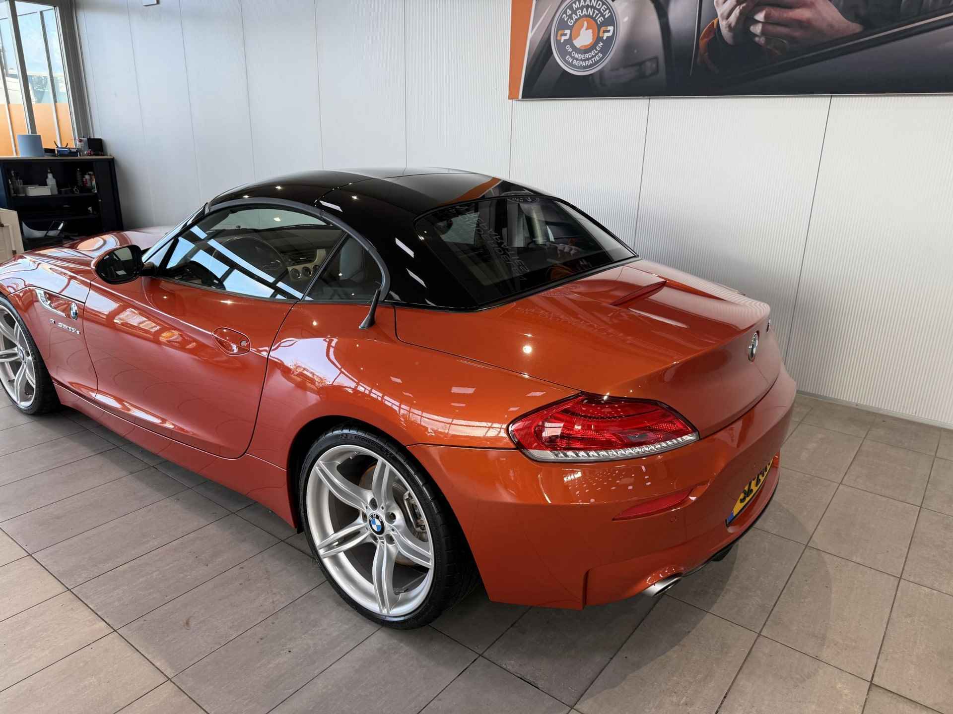 BMW Z4 Roadster sDrive35is High Executive - 22/26