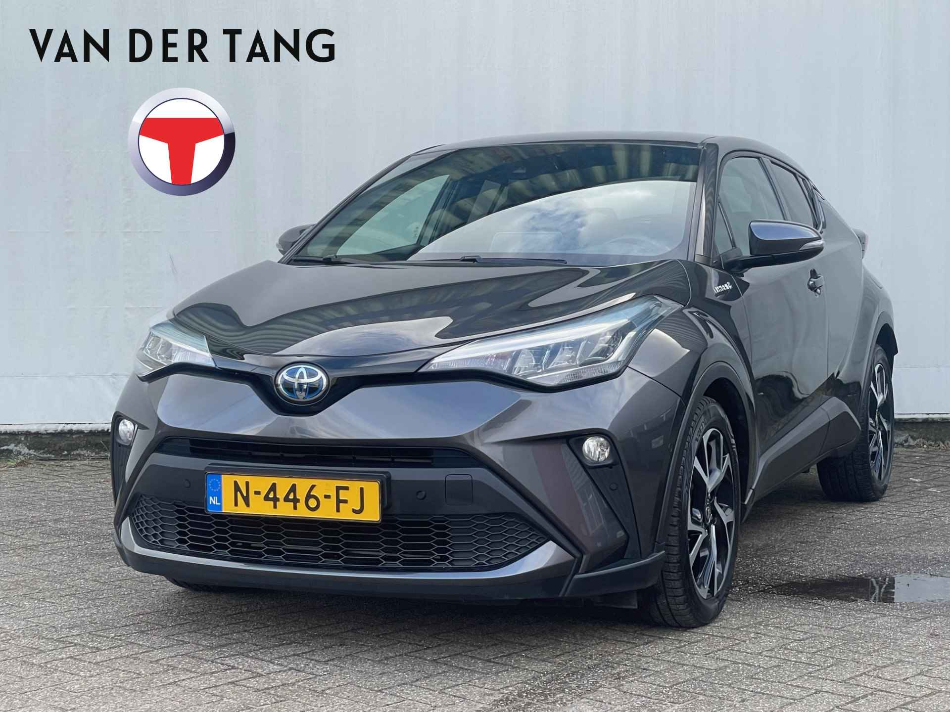 Toyota C-HR BOVAG 40-Puntencheck