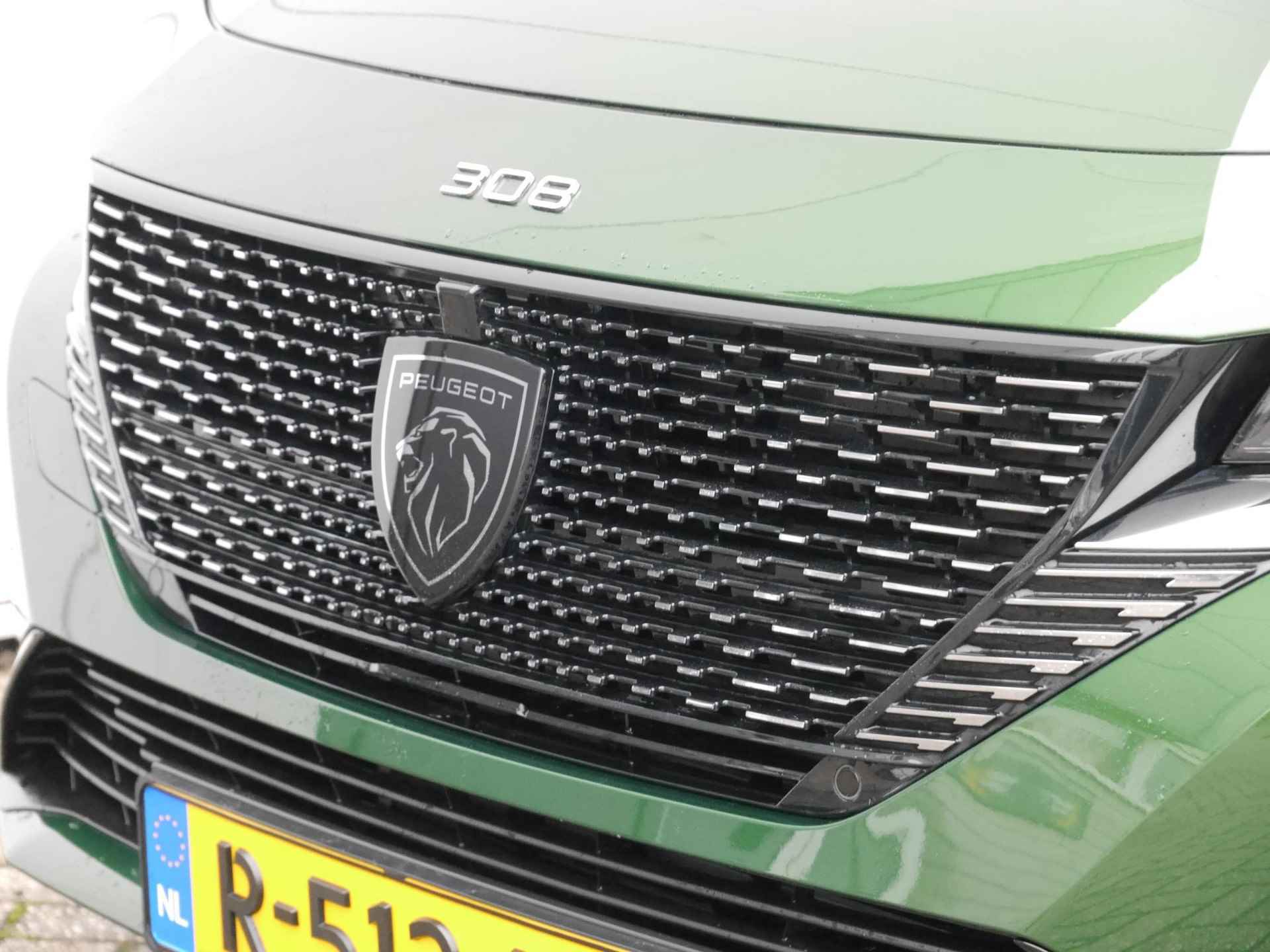 Peugeot 308 1.6 HYbrid 225pk GT | Stoel/Stuurverwarming | Focal Hi-Fi | Voorruitverwarming - 10/53