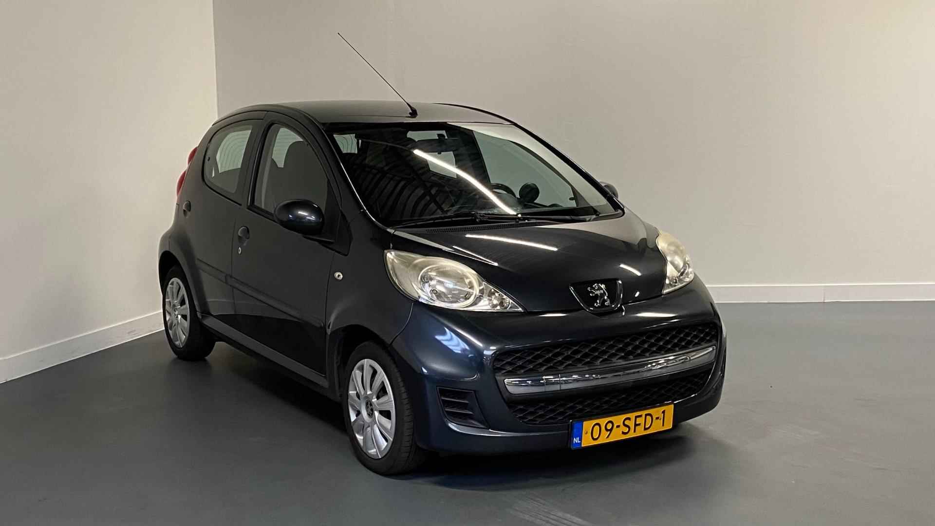 Peugeot 107 1.0-12V XS | AIRCO | NL-AUTO | BOVAG GARANTIE | DEALER OND.| - 3/23