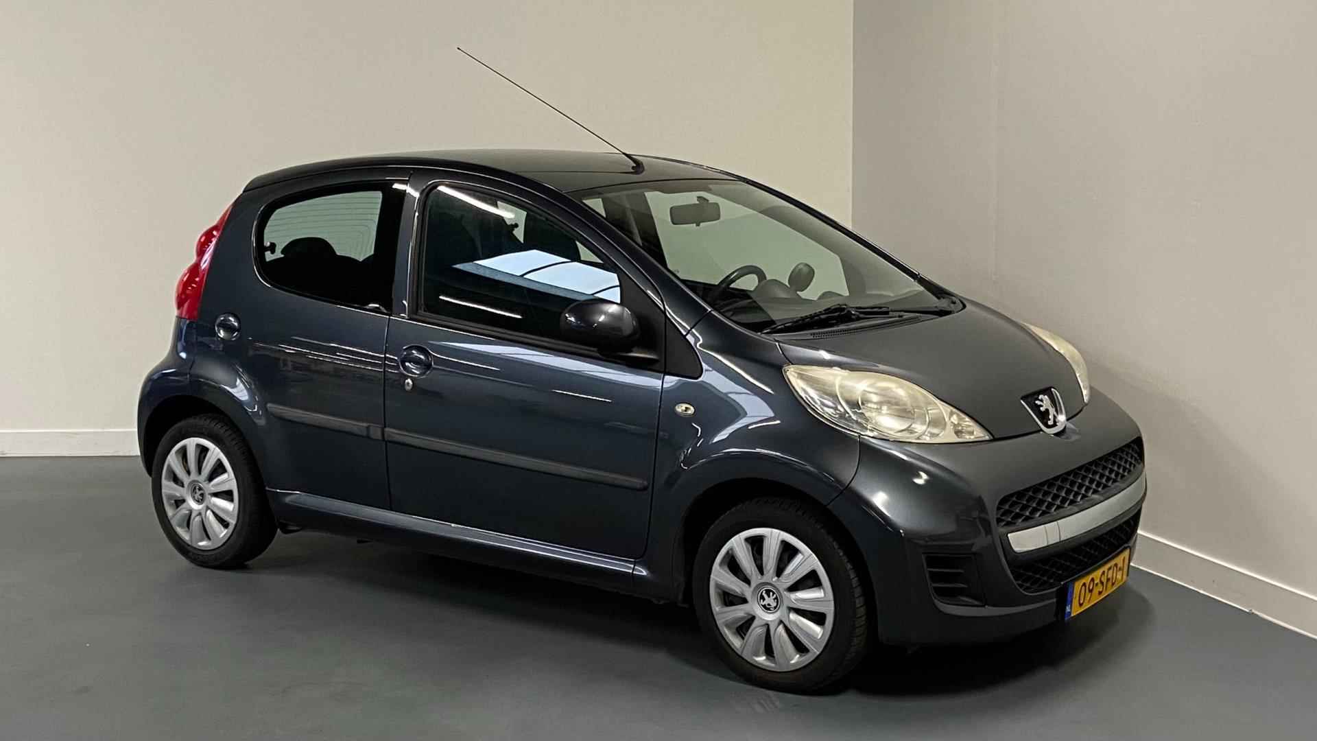 Peugeot 107 1.0-12V XS | AIRCO | NL-AUTO | BOVAG GARANTIE | DEALER OND.| - 4/23