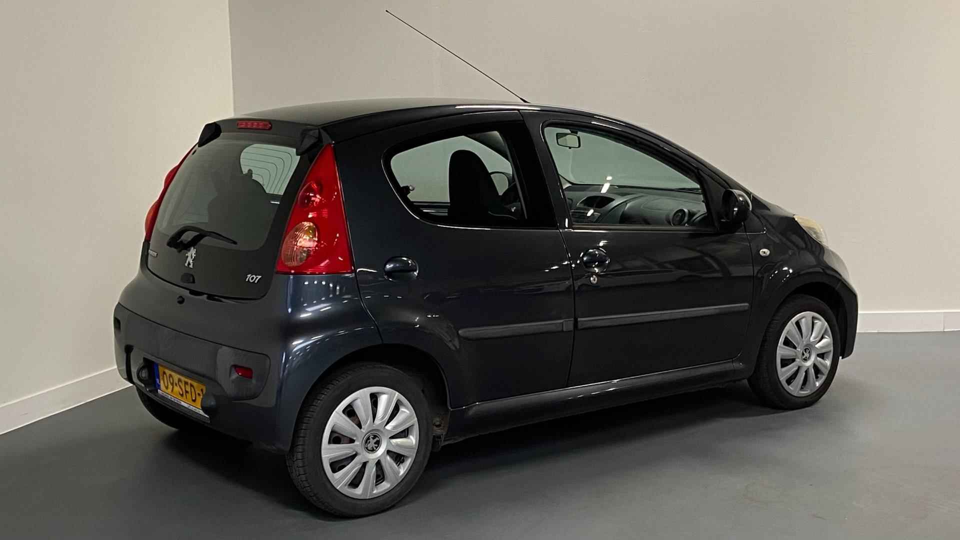 Peugeot 107 1.0-12V XS | AIRCO | NL-AUTO | BOVAG GARANTIE | DEALER OND.| - 6/23