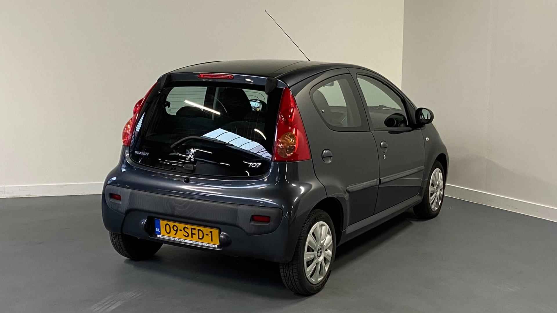 Peugeot 107 1.0-12V XS | AIRCO | NL-AUTO | BOVAG GARANTIE | DEALER OND.| - 7/23