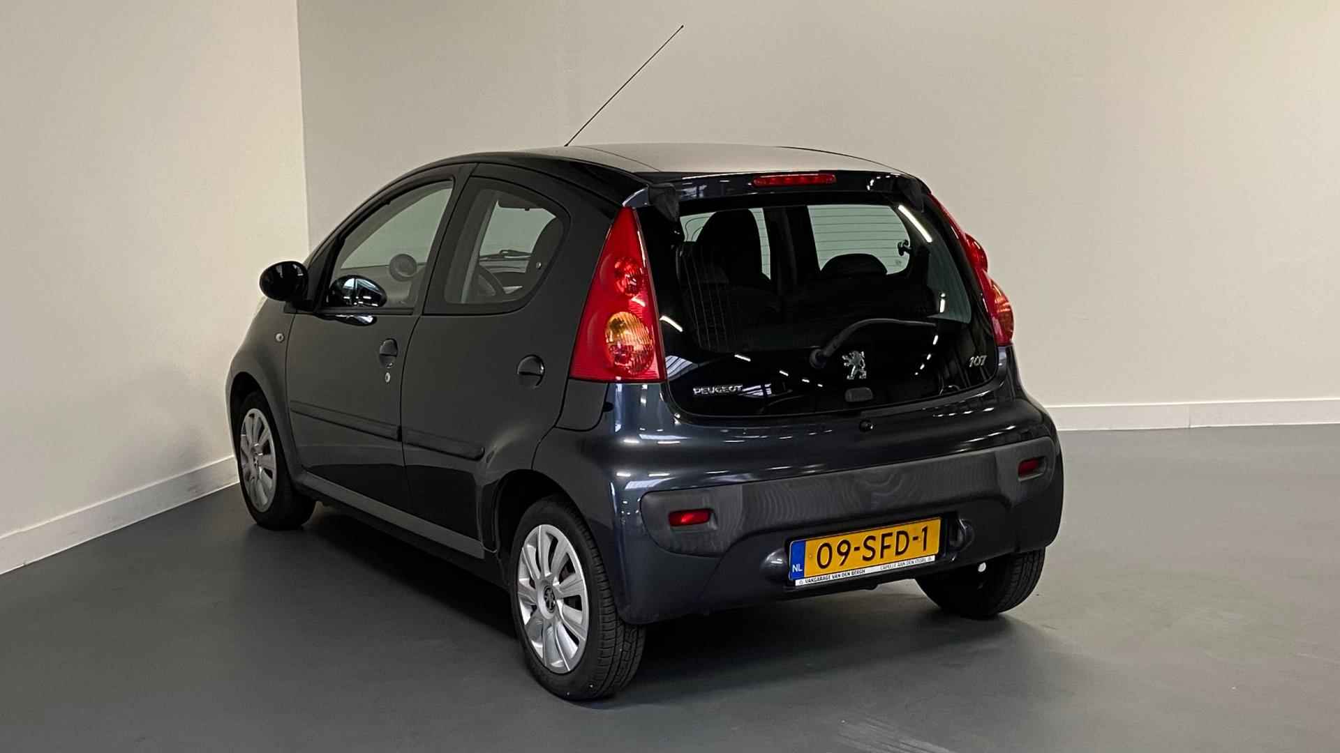 Peugeot 107 1.0-12V XS | AIRCO | NL-AUTO | BOVAG GARANTIE | DEALER OND.| - 9/23