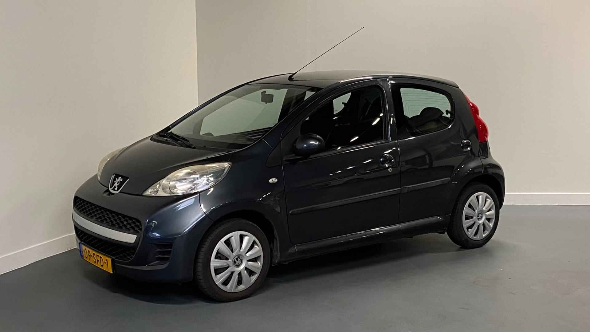 Peugeot 107 1.0-12V XS | AIRCO | NL-AUTO | BOVAG GARANTIE | DEALER OND.| - 12/23