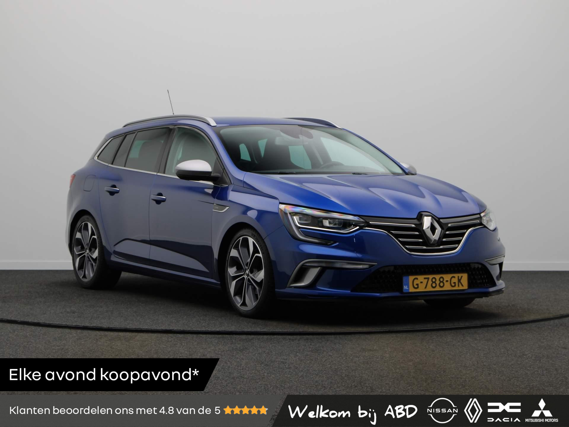 Renault Mégane Estate TCe 140pk GT-Line | Stoelverwarming | Sportstoelen | Dealer onderhouden | BOSE |