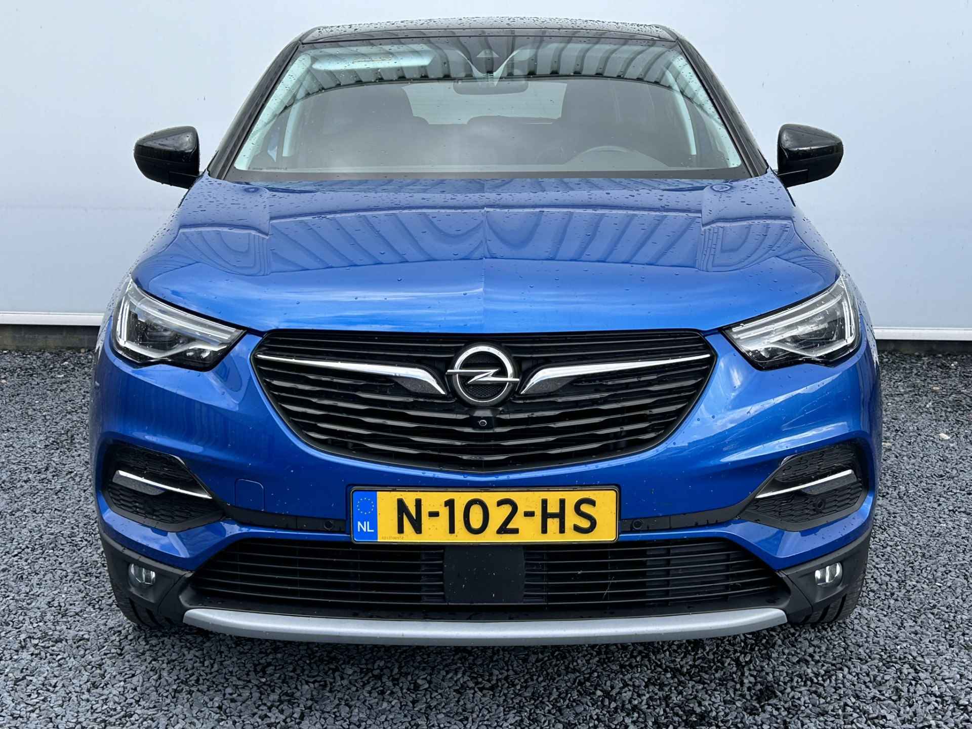 Opel Grandland X 1.6 Turbo 180pk Automaat | TREKHAAK 1600kg | AGR stoelen | Panoramadak | Stoelverwarming vóór en achter | Stuur- en voorruitverw Elektrische achterklep | 19 inch LM velgen | DAB+ radio | Zelfdimmende binnenspiegel | - 3/34