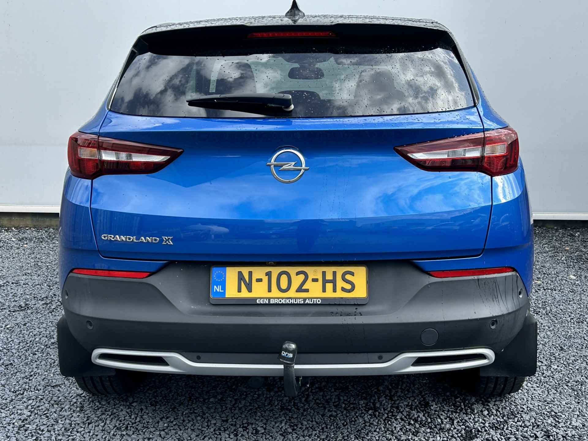 Opel Grandland X 1.6 Turbo 180pk Automaat | TREKHAAK 1600kg | AGR stoelen | Panoramadak | Stoelverwarming vóór en achter | Stuur- en voorruitverw Elektrische achterklep | 19 inch LM velgen | DAB+ radio | Zelfdimmende binnenspiegel | - 4/34