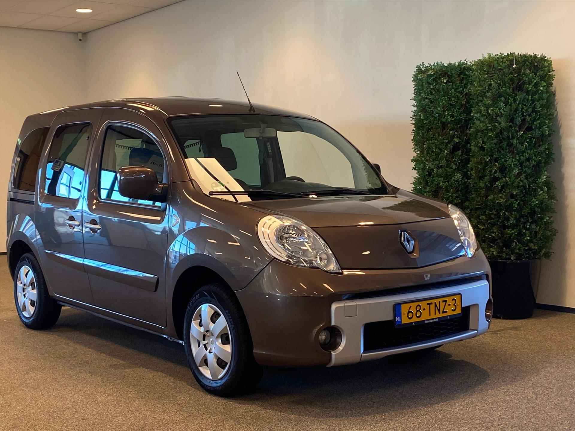 Renault Kangoo Rolstoelauto Automaat - 10/30