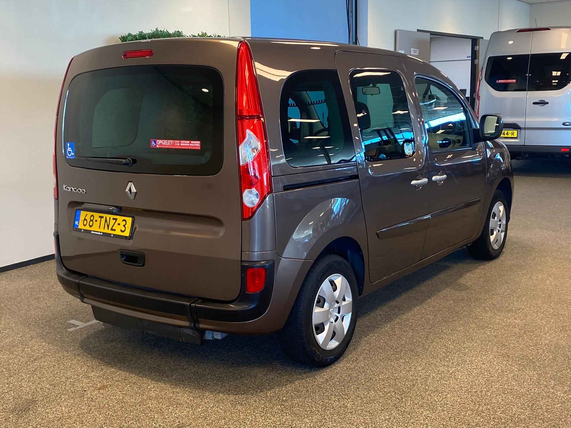 Renault Kangoo Rolstoelauto Automaat - 13/30