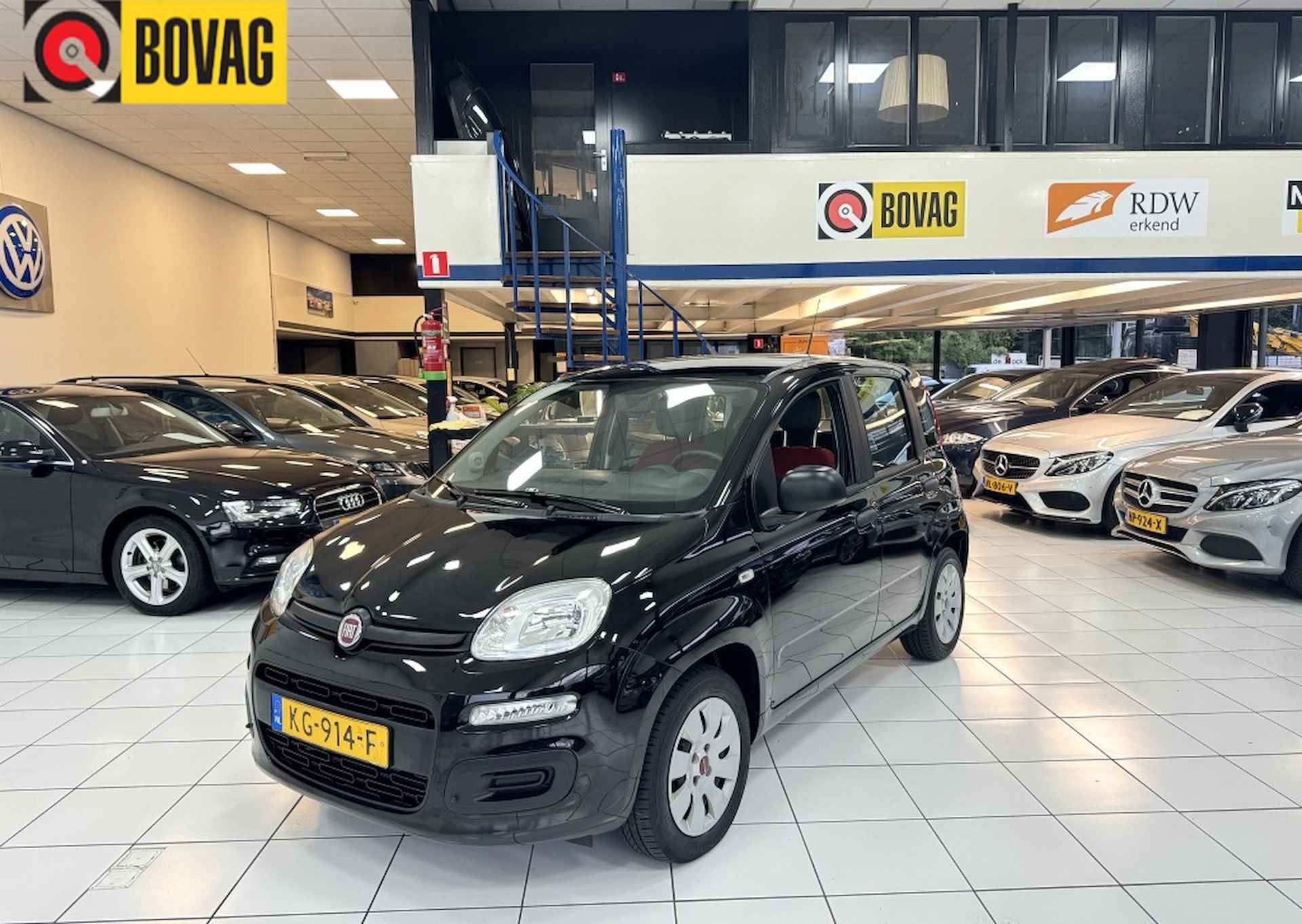 Fiat Panda 0.9 TwinAir Bovag Garantie 5 Zit plaatsen - 1/29