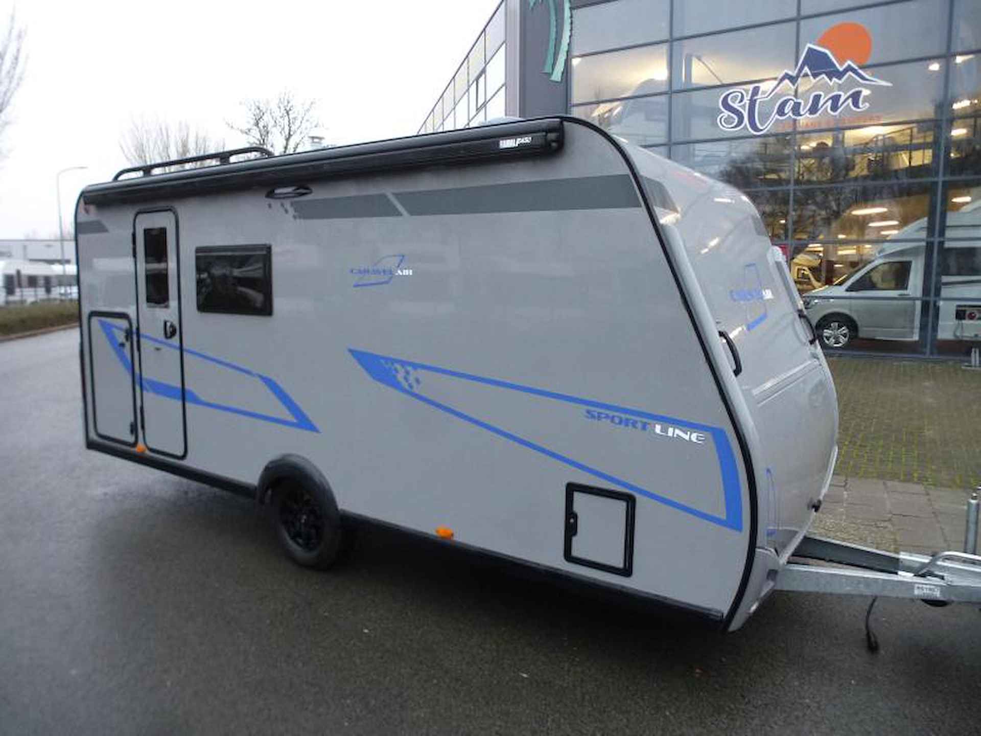 Caravelair Sport Line 476 met stapelbed - 3/11