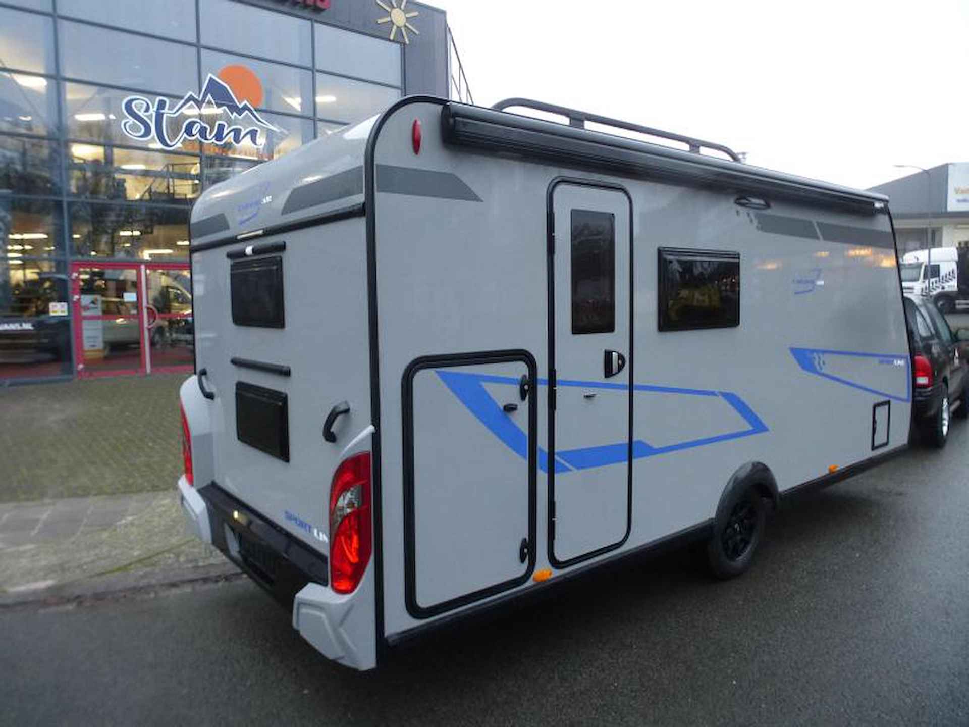 Caravelair Sport Line 476 met stapelbed - 4/11