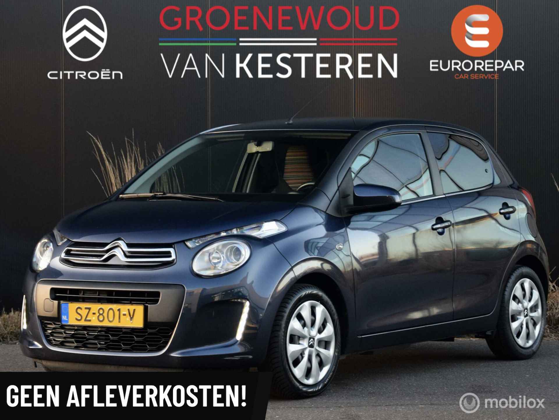 Citroën C1 BOVAG 40-Puntencheck