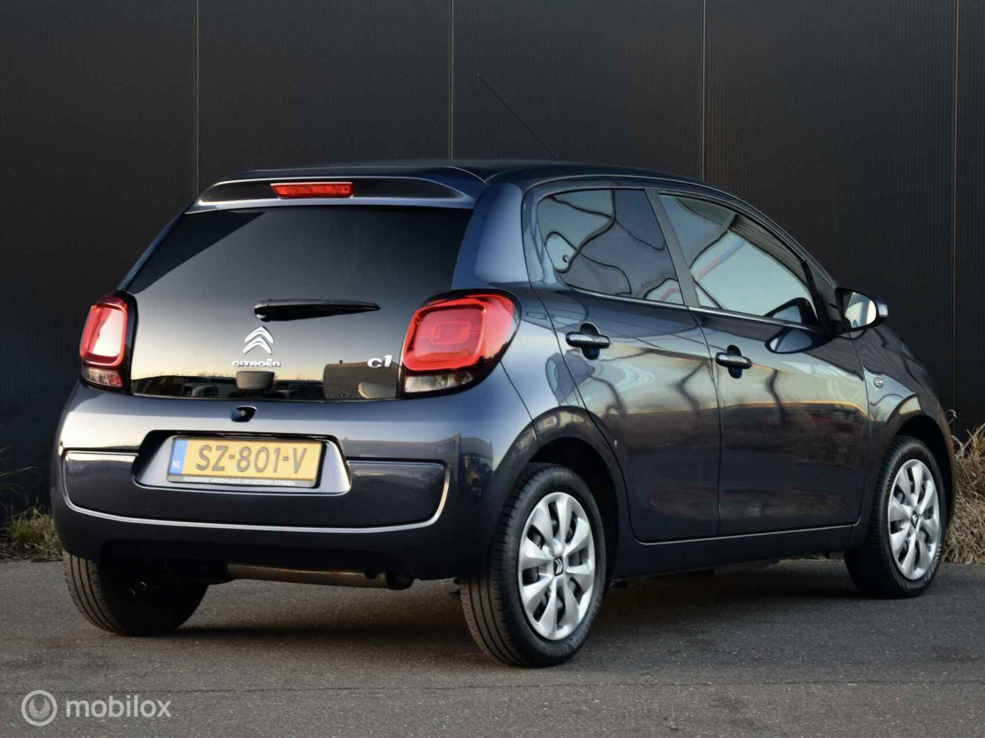 Citroen C1 1.0 e-VTi Feel I Airco I Bluetooth I - 4/19