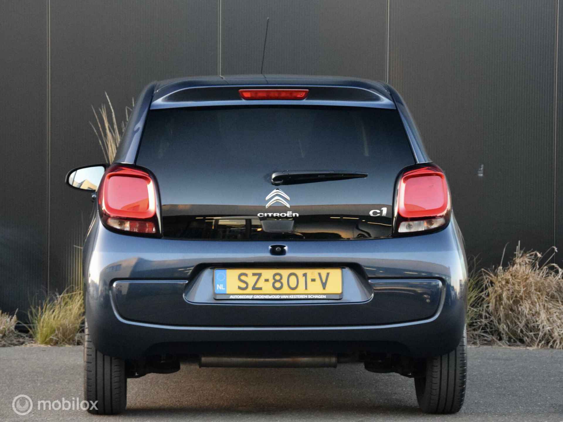 Citroen C1 1.0 e-VTi Feel I Airco I Bluetooth I - 5/19