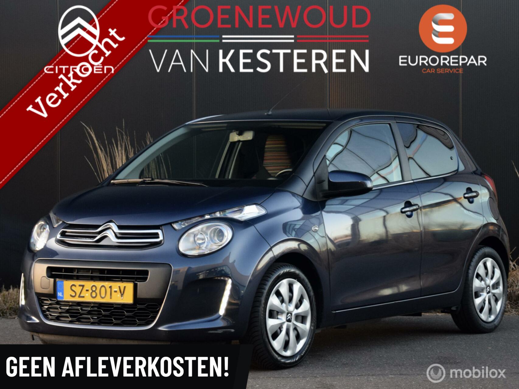 Citroen C1 1.0 e-VTi Feel I Airco I Bluetooth I