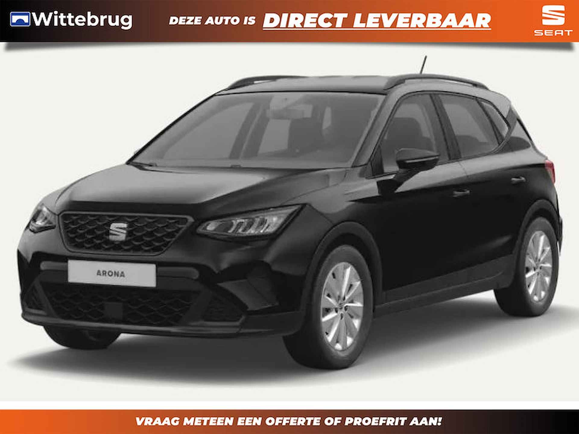 SEAT Arona 1.0 EcoTSI Style / Cruise Control / Parkeersensor achter / LED Koplampen