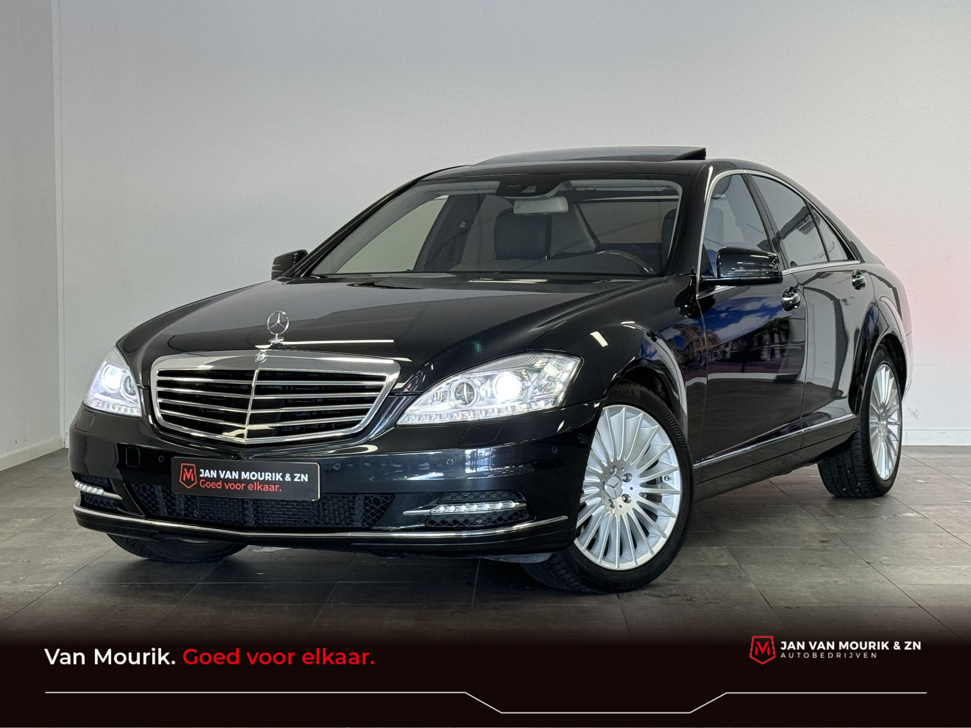 Mercedes-Benz S-klasse 350 4-Matic Prestige Plus | Soft-close | Schuifdak | Massagestoelen | Trekhaak