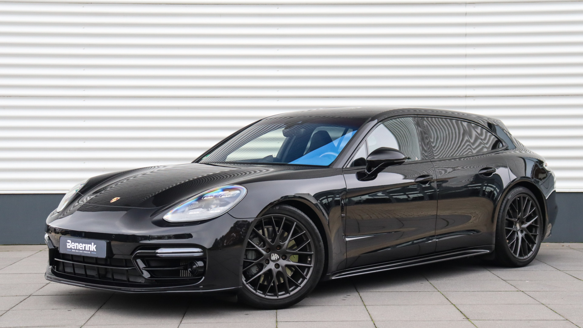 Porsche Panamera Sport Turismo 2.9 4S SportDesign | Stoelventilatie | InnoDrive | Soft-Close | LED Matrix | BOSE Sound | Carbon