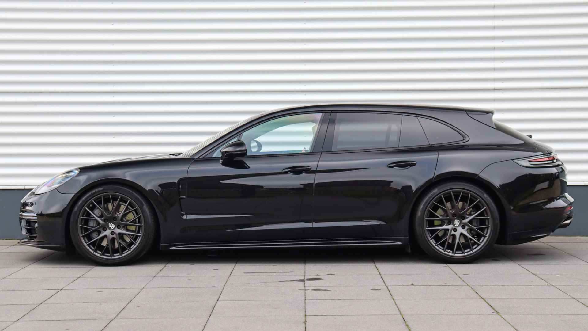 Porsche Panamera Sport Turismo 2.9 4S SportDesign | Stoelventilatie | InnoDrive | Soft-Close | LED Matrix | BOSE Sound | Carbon - 2/39