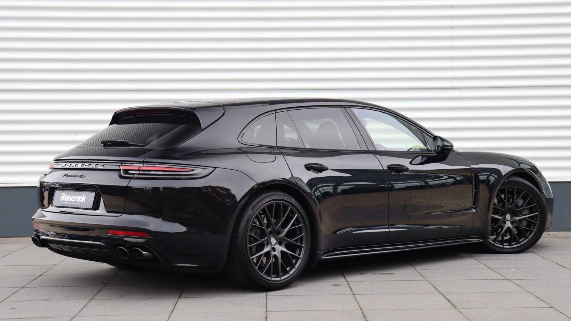 Porsche Panamera Sport Turismo 2.9 4S SportDesign | Stoelventilatie | InnoDrive | Soft-Close | LED Matrix | BOSE Sound | Carbon - 3/39