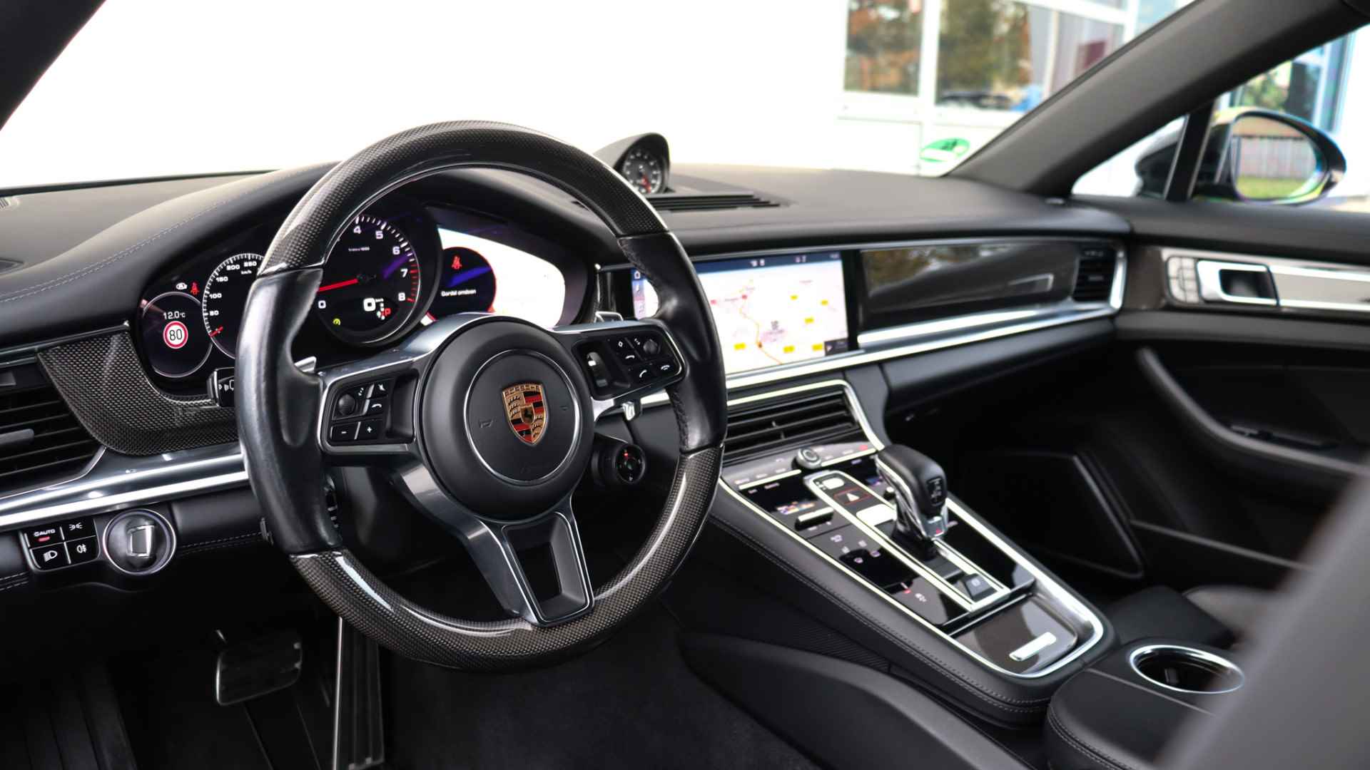 Porsche Panamera Sport Turismo 2.9 4S SportDesign | Stoelventilatie | InnoDrive | Soft-Close | LED Matrix | BOSE Sound | Carbon - 6/39