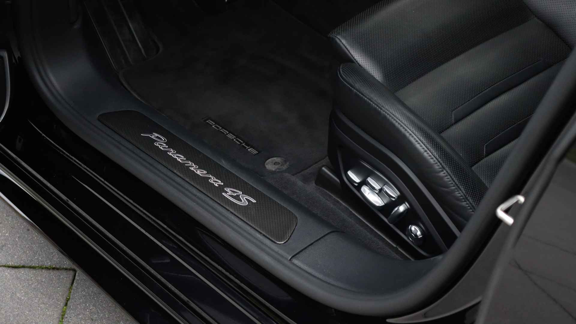 Porsche Panamera Sport Turismo 2.9 4S SportDesign | Stoelventilatie | InnoDrive | Soft-Close | LED Matrix | BOSE Sound | Carbon - 11/39