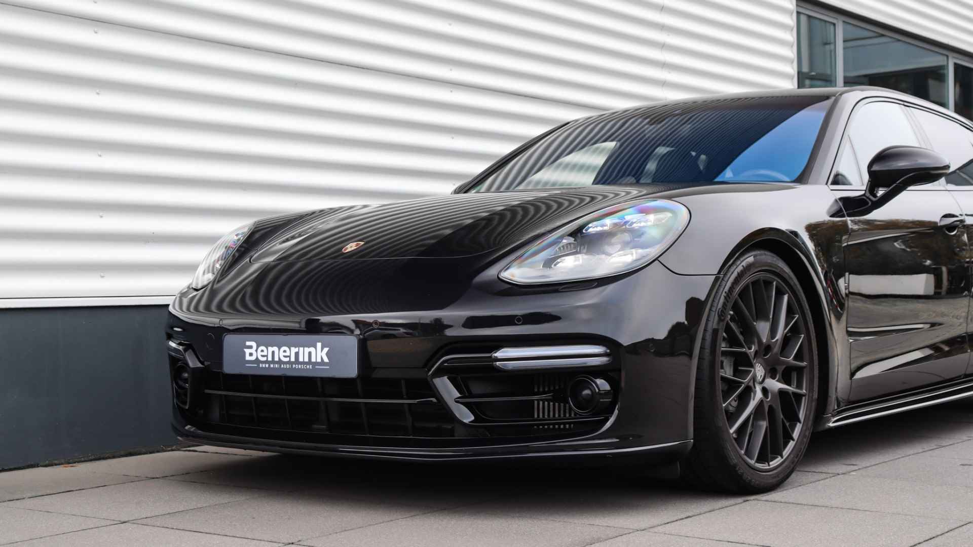 Porsche Panamera Sport Turismo 2.9 4S SportDesign | Stoelventilatie | InnoDrive | Soft-Close | LED Matrix | BOSE Sound | Carbon - 17/39