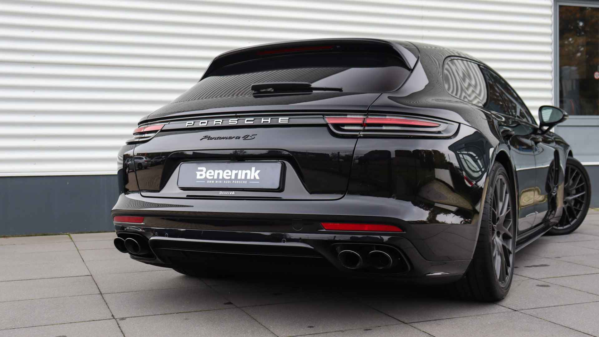 Porsche Panamera Sport Turismo 2.9 4S SportDesign | Stoelventilatie | InnoDrive | Soft-Close | LED Matrix | BOSE Sound | Carbon - 18/39