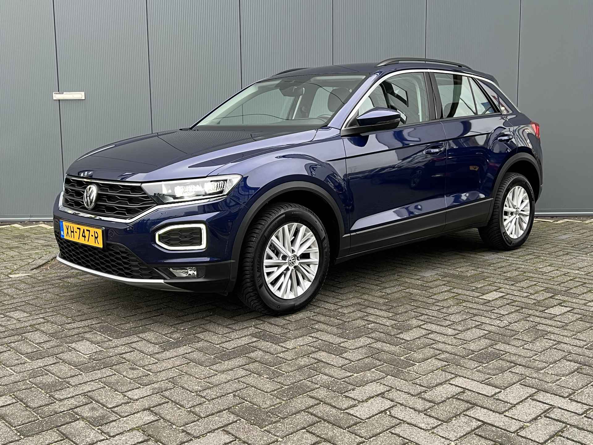 Volkswagen T-Roc 1.0 TSI 115pk Style | Climate controle | Stoelverwarming | Adaptive Cruise controle | Parkeersensoren voor en achter | LED kopla - 2/27