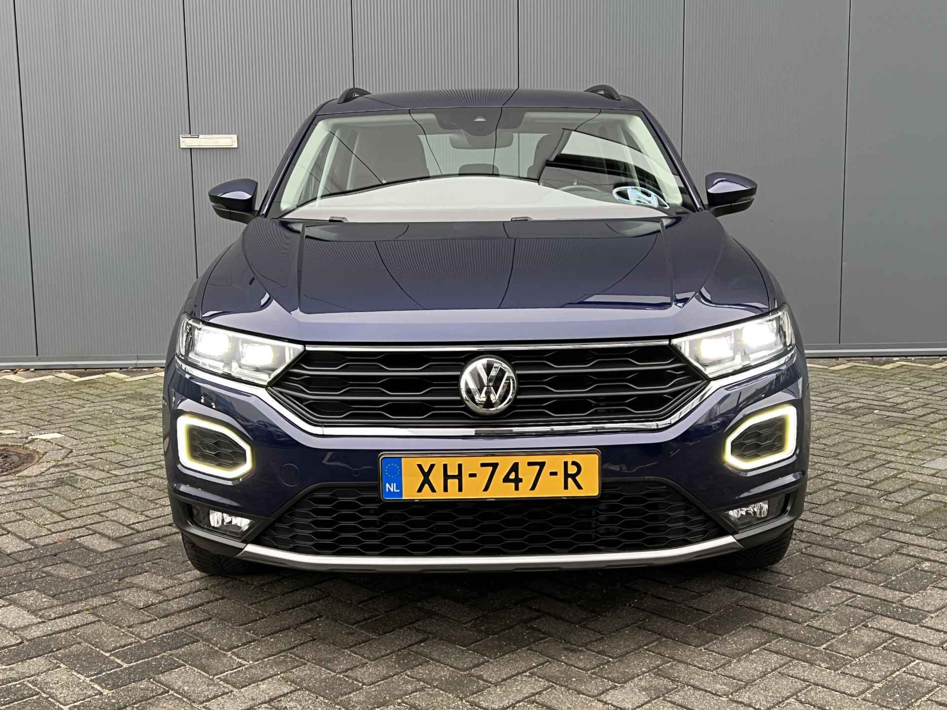 Volkswagen T-Roc 1.0 TSI 115pk Style | Climate controle | Stoelverwarming | Adaptive Cruise controle | Parkeersensoren voor en achter | LED kopla - 5/27