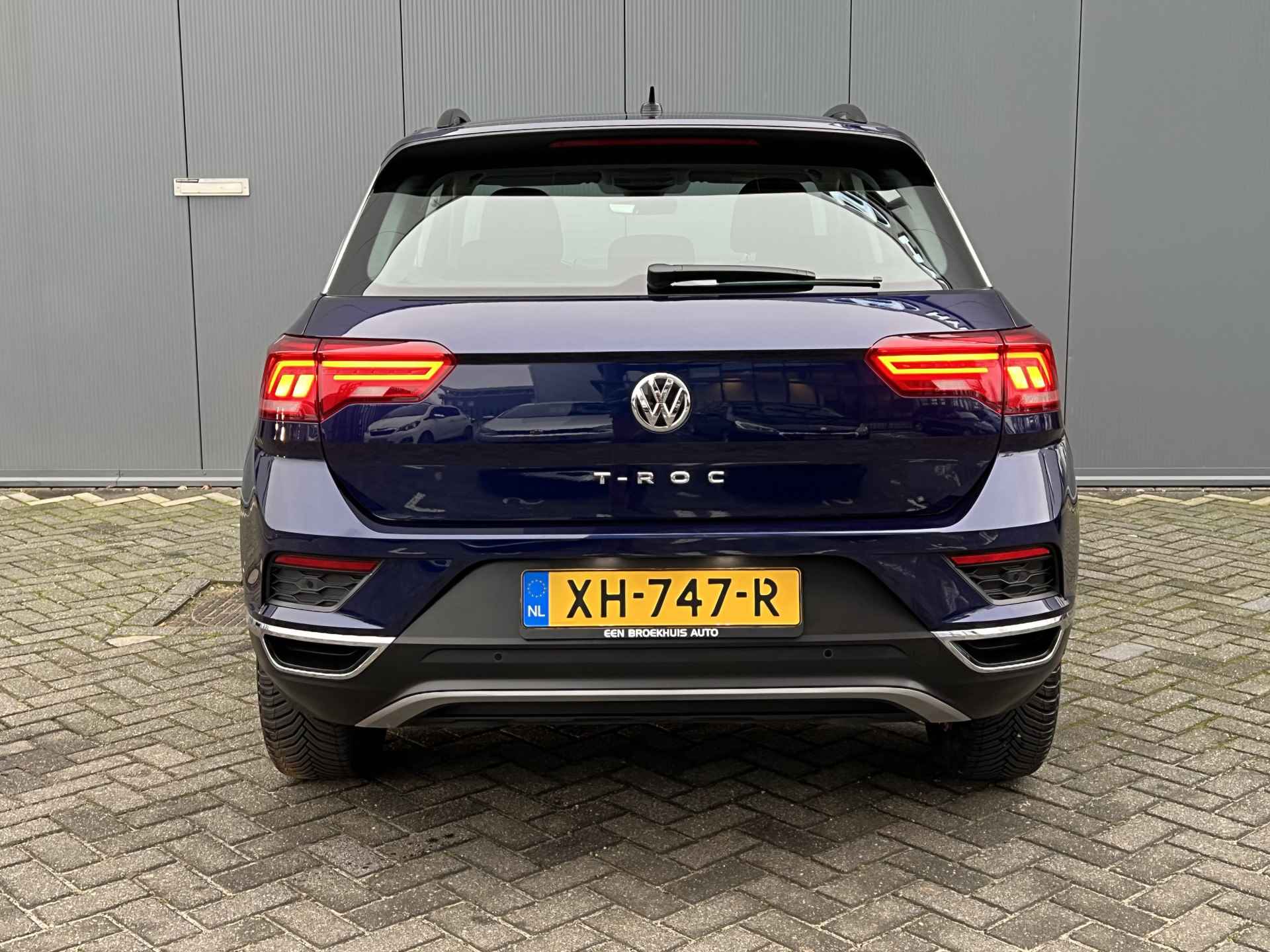 Volkswagen T-Roc 1.0 TSI 115pk Style | Climate controle | Stoelverwarming | Adaptive Cruise controle | Parkeersensoren voor en achter | LED kopla - 6/27