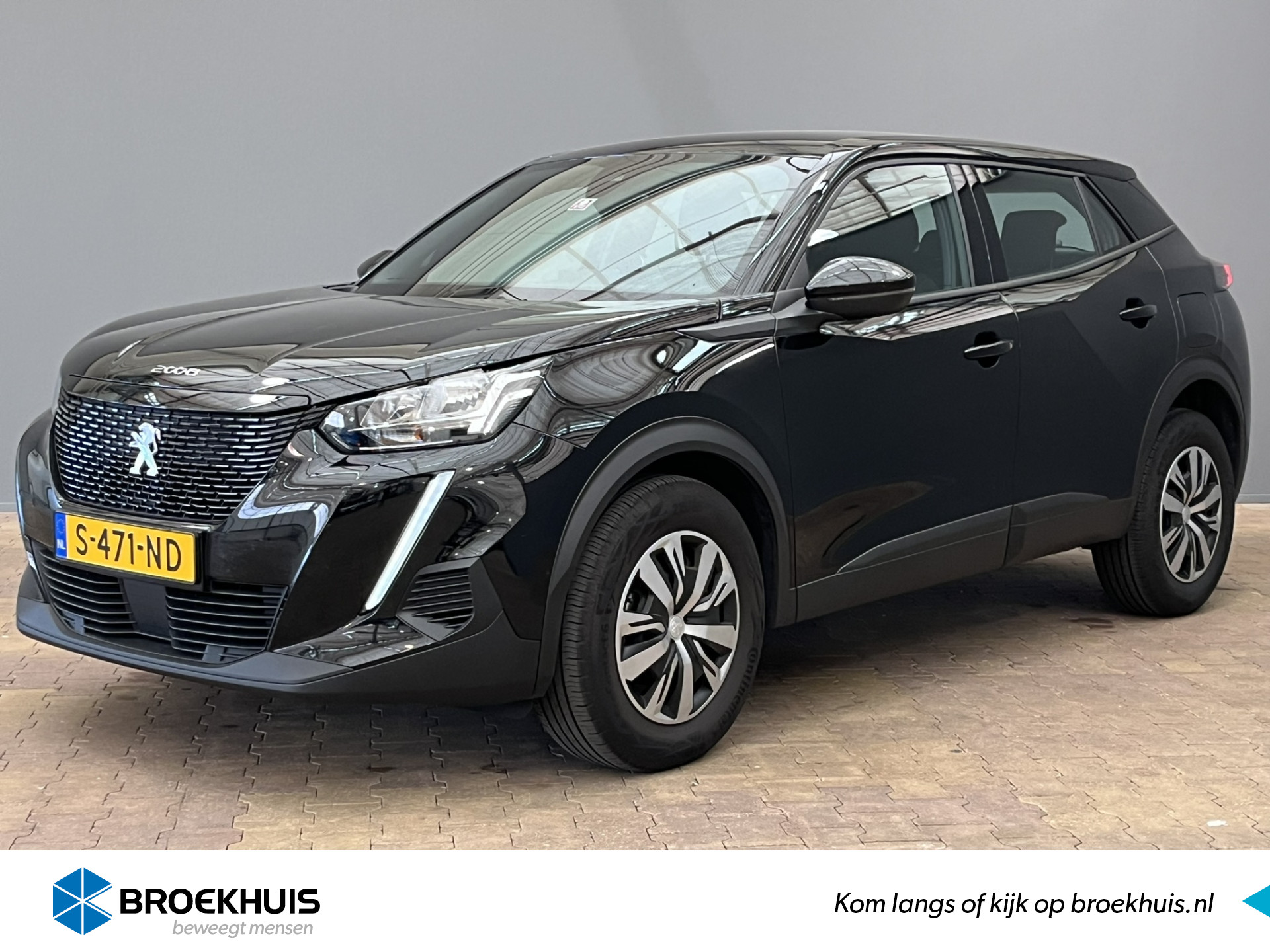 Peugeot 2008 1.2 100PK Active | Parkeersensoren Achter | Apple/Android Carplay | Airco | Cruise | LED | DAB | Bluetooth | Centrale Vergrendeling