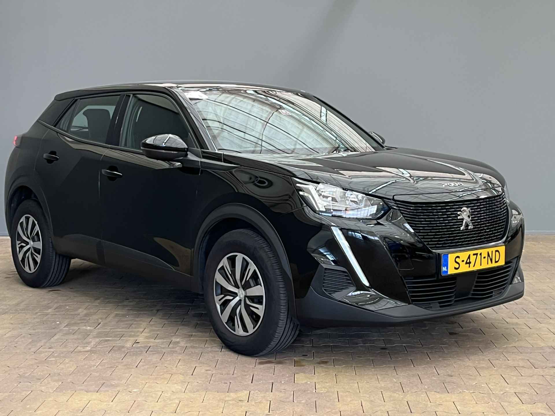 Peugeot 2008 1.2 100PK Active | Parkeersensoren Achter | Apple/Android Carplay | Airco | Cruise | LED | DAB | Bluetooth | Centrale Vergrendeling - 9/32