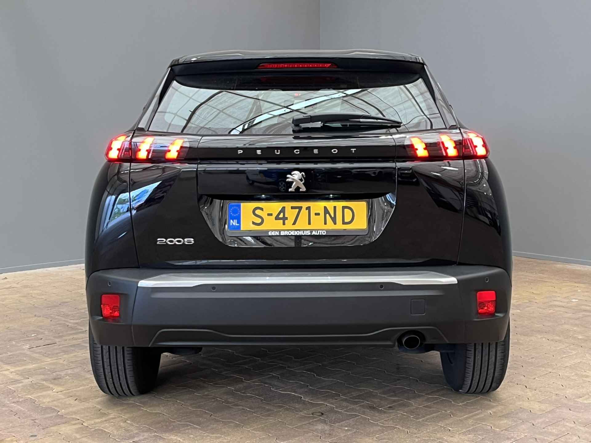 Peugeot 2008 1.2 100PK Active | Parkeersensoren Achter | Apple/Android Carplay | Airco | Cruise | LED | DAB | Bluetooth | Centrale Vergrendeling - 10/32