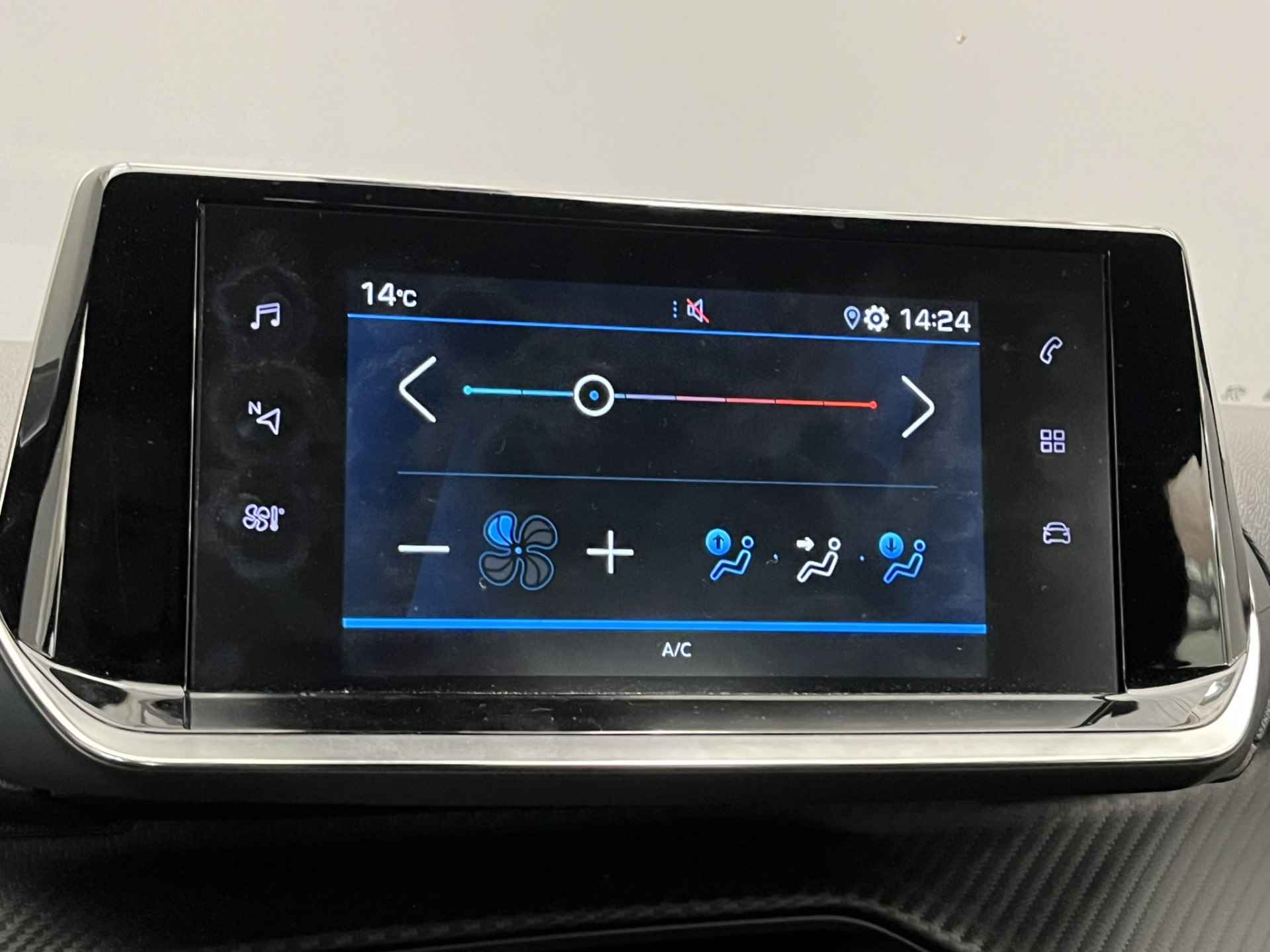 Peugeot 2008 1.2 100PK Active | Parkeersensoren Achter | Apple/Android Carplay | Airco | Cruise | LED | DAB | Bluetooth | Centrale Vergrendeling - 14/32
