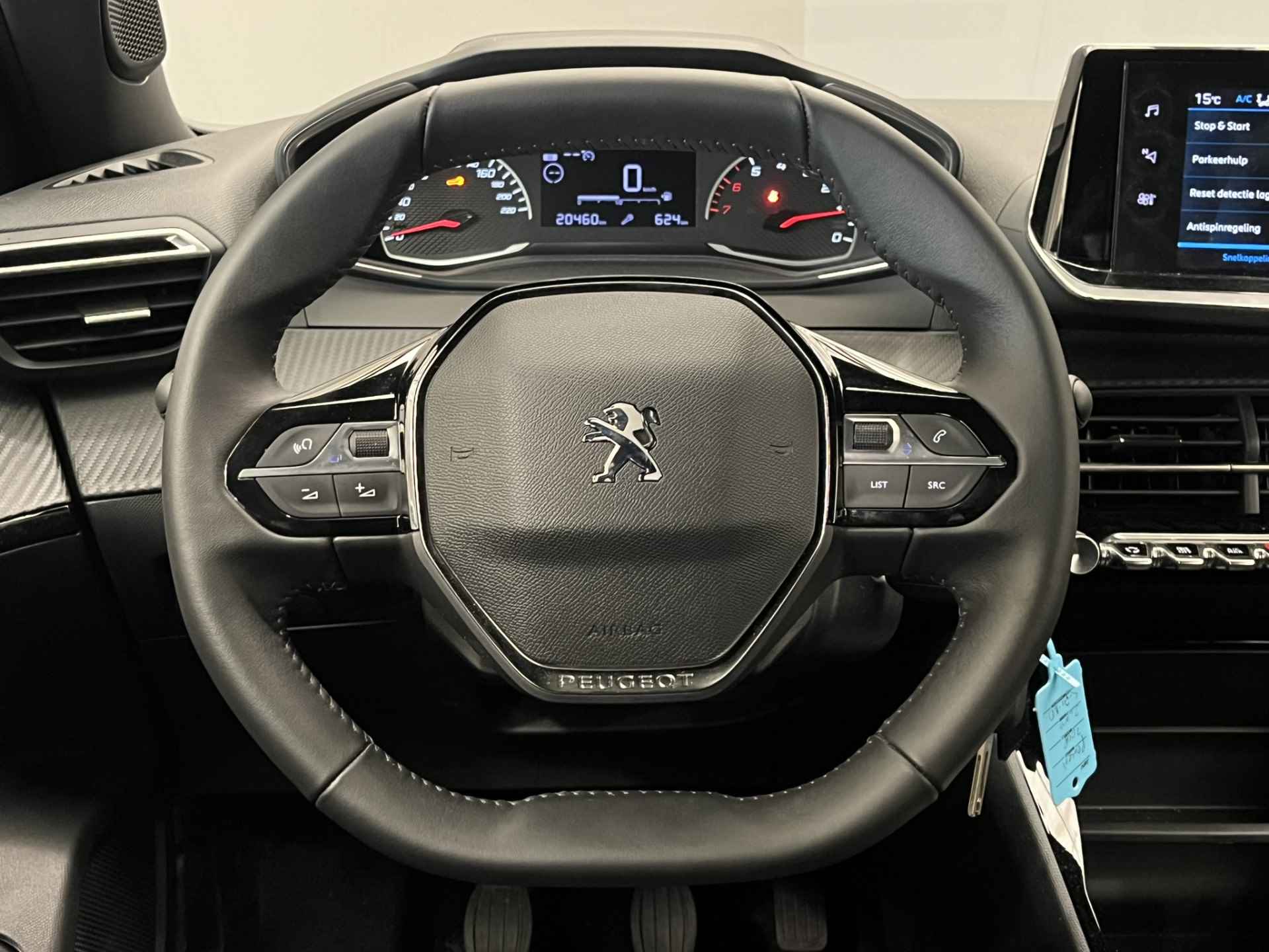 Peugeot 2008 1.2 100PK Active | Parkeersensoren Achter | Apple/Android Carplay | Airco | Cruise | LED | DAB | Bluetooth | Centrale Vergrendeling - 28/32