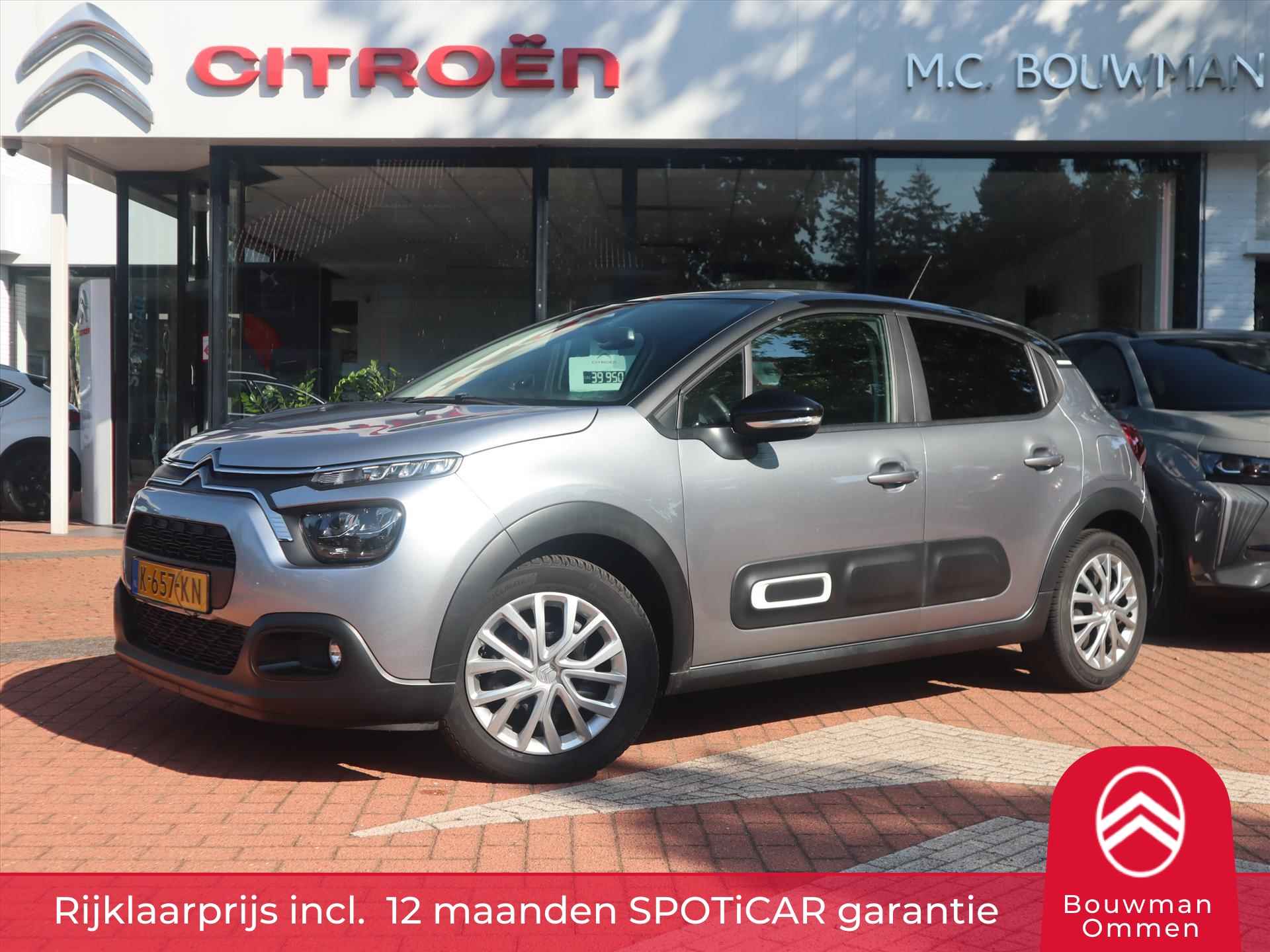 Citroën C3 BOVAG 40-Puntencheck