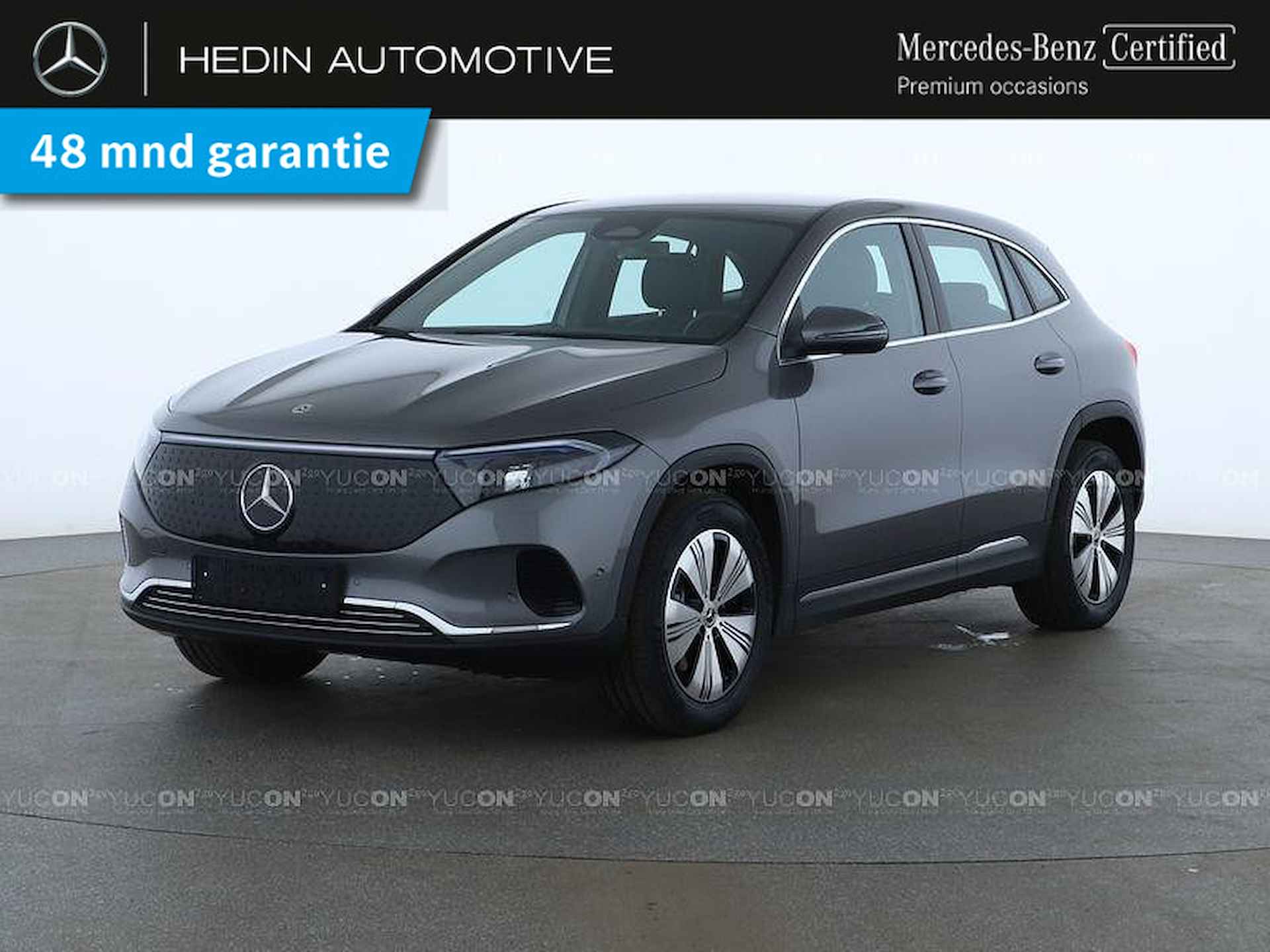 Mercedes-Benz EQA BOVAG 40-Puntencheck