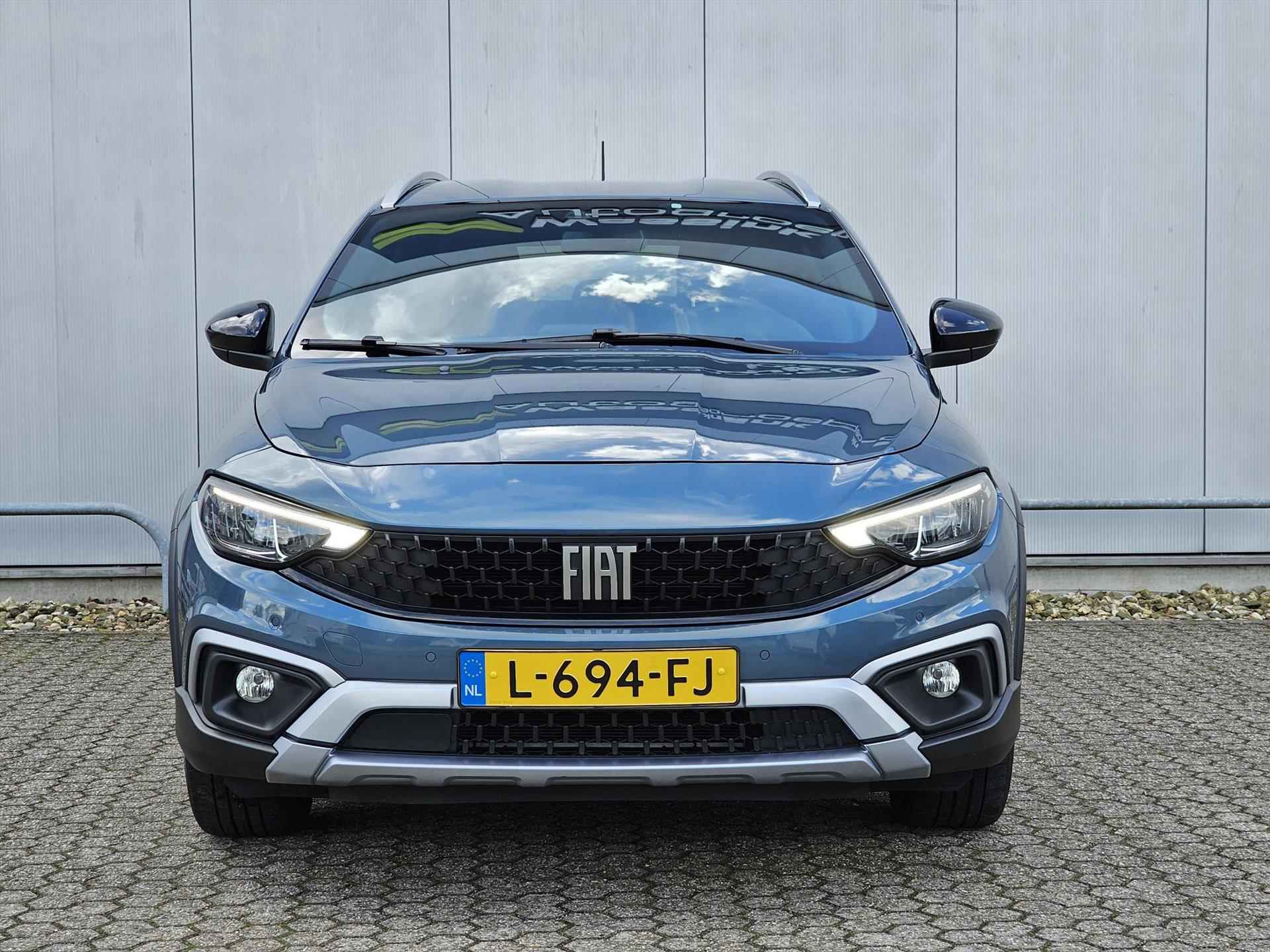 Fiat Tipo Cross New 1.0T 100pk CROSS | hogere zit | Climate control | Navigatie | 17" Lm velgen | Camera | Stoelverwarming - 2/52