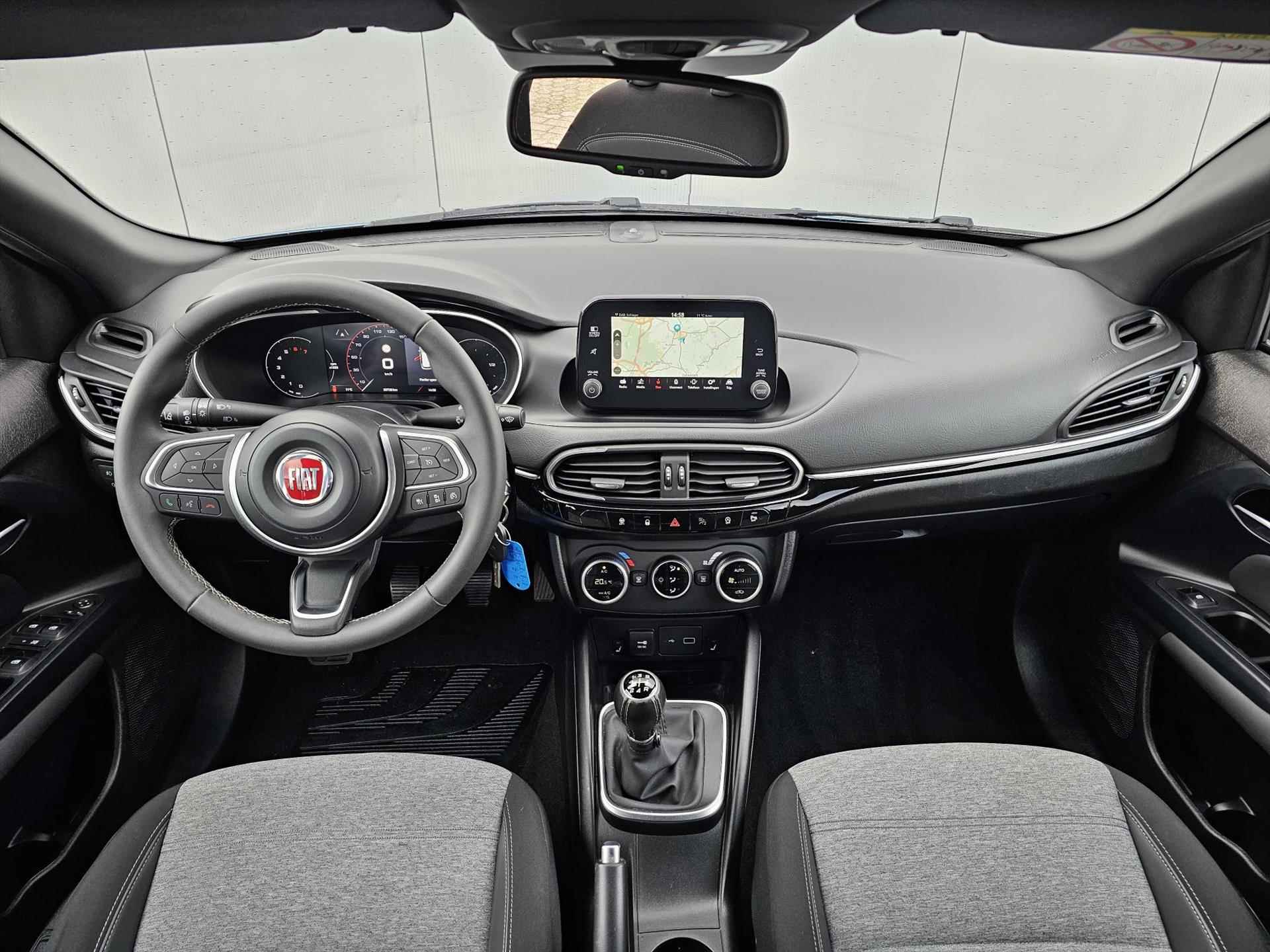 Fiat Tipo Cross New 1.0T 100pk CROSS | hogere zit | Climate control | Navigatie | 17" Lm velgen | Camera | Stoelverwarming - 27/52