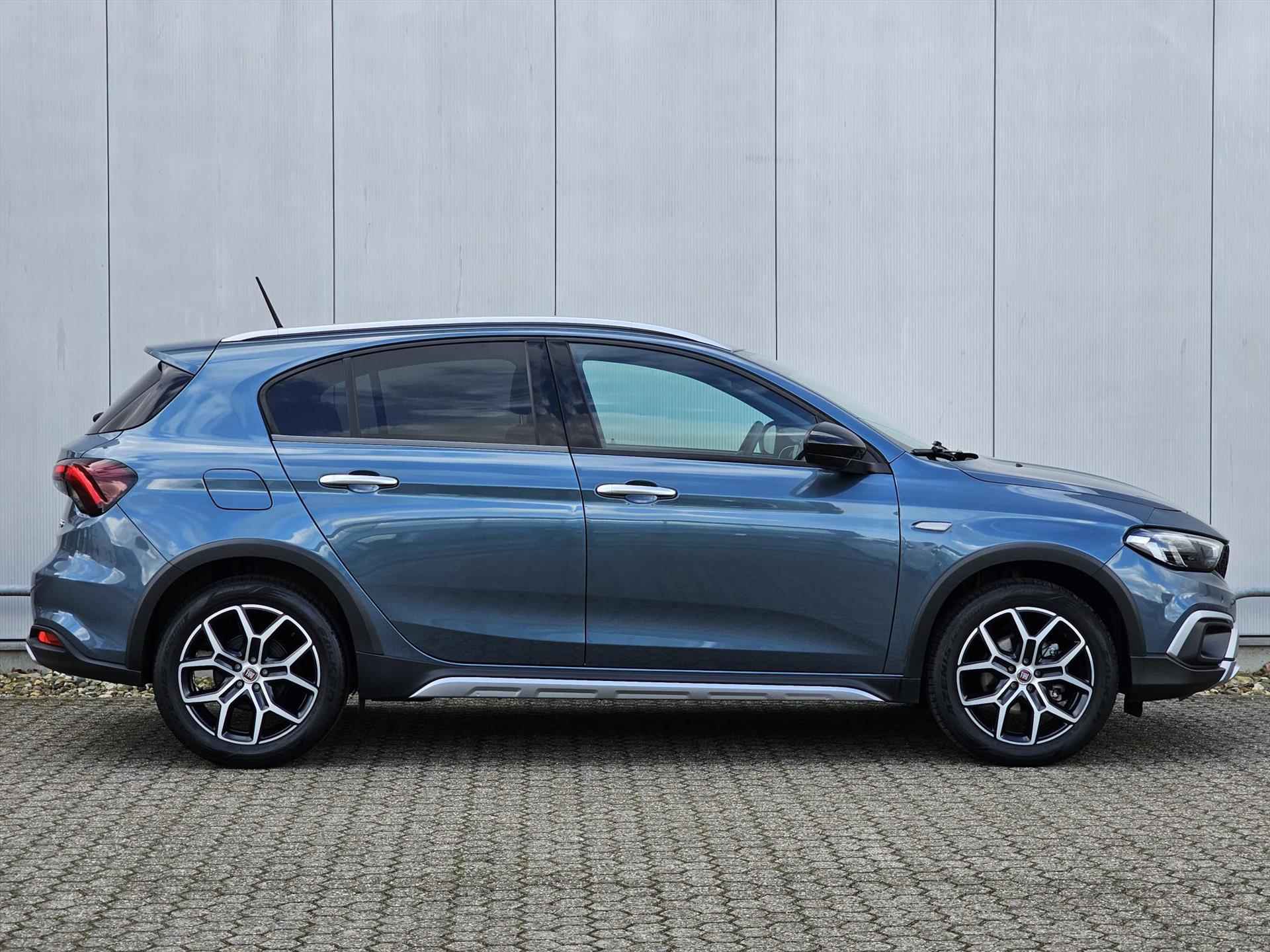 Fiat Tipo Cross New 1.0T 100pk CROSS | hogere zit | Climate control | Navigatie | 17" Lm velgen | Camera | Stoelverwarming - 30/52