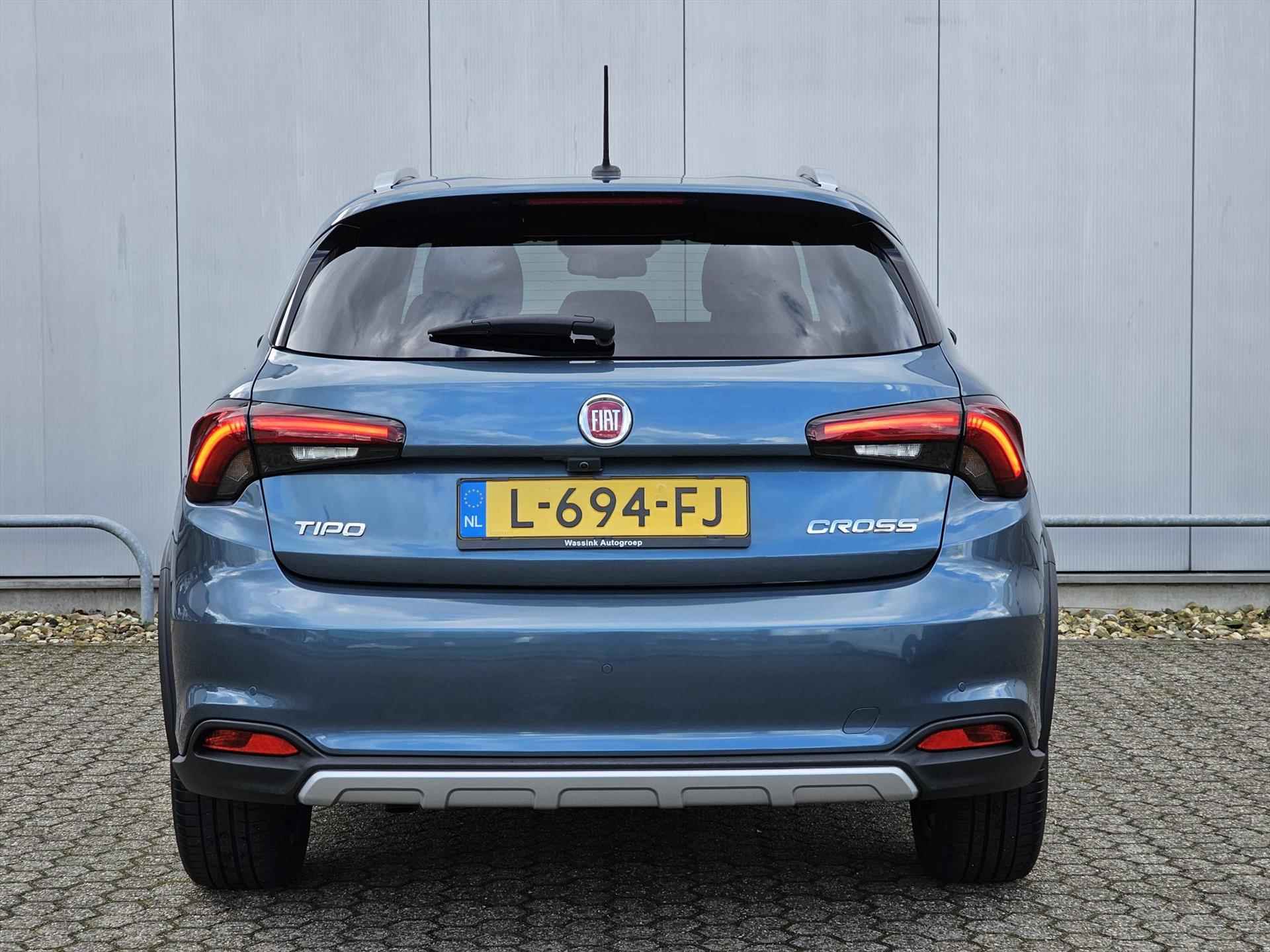 Fiat Tipo Cross New 1.0T 100pk CROSS | hogere zit | Climate control | Navigatie | 17" Lm velgen | Camera | Stoelverwarming - 31/52