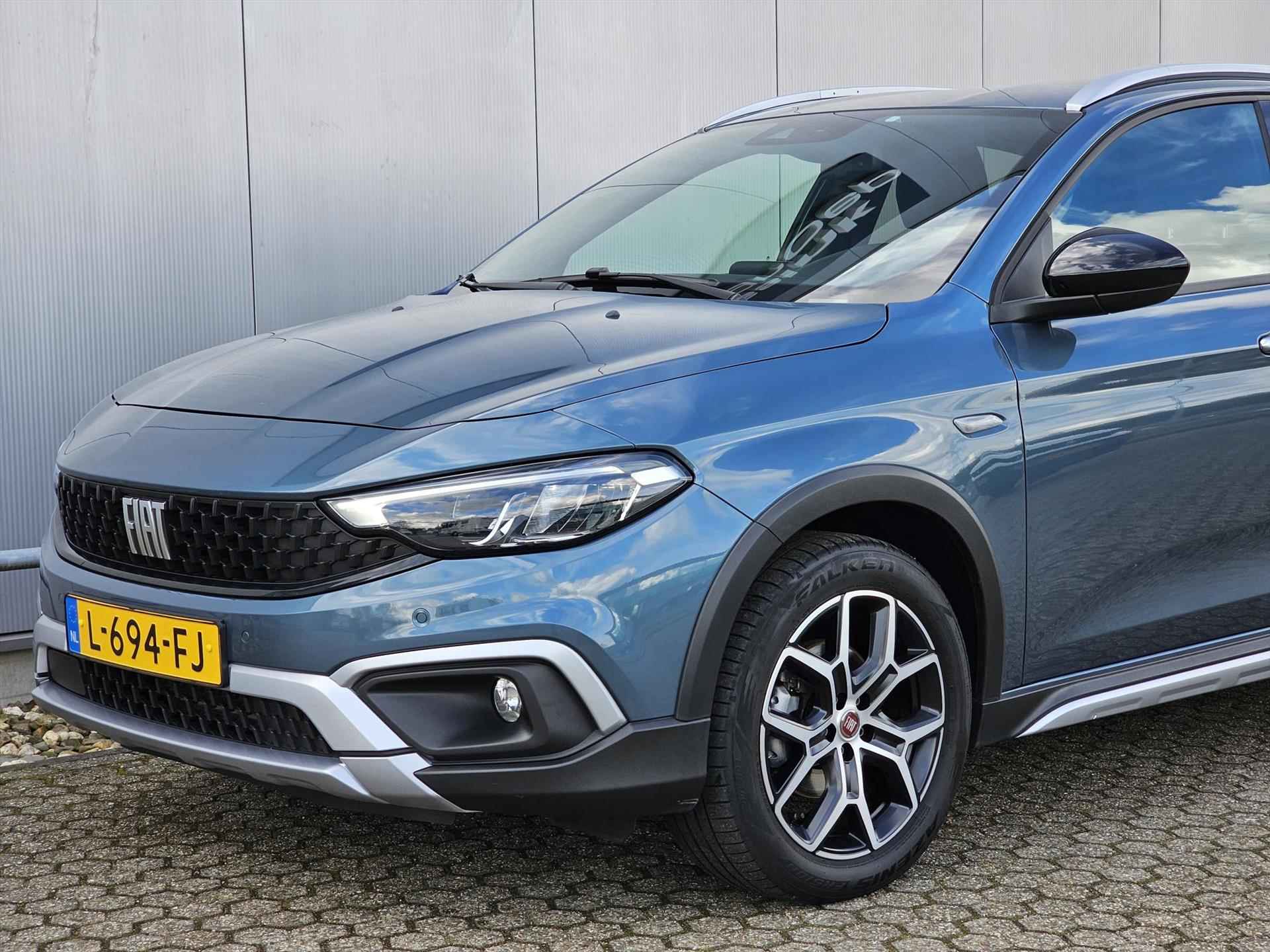 Fiat Tipo Cross New 1.0T 100pk CROSS | hogere zit | Climate control | Navigatie | 17" Lm velgen | Camera | Stoelverwarming - 35/52