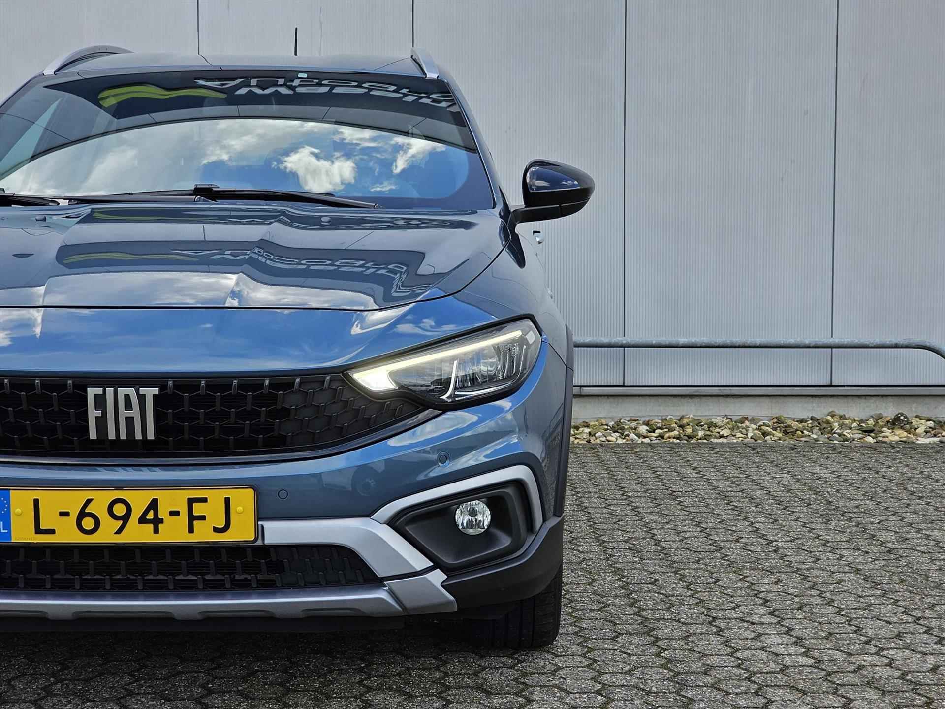 Fiat Tipo Cross New 1.0T 100pk CROSS | hogere zit | Climate control | Navigatie | 17" Lm velgen | Camera | Stoelverwarming - 36/52