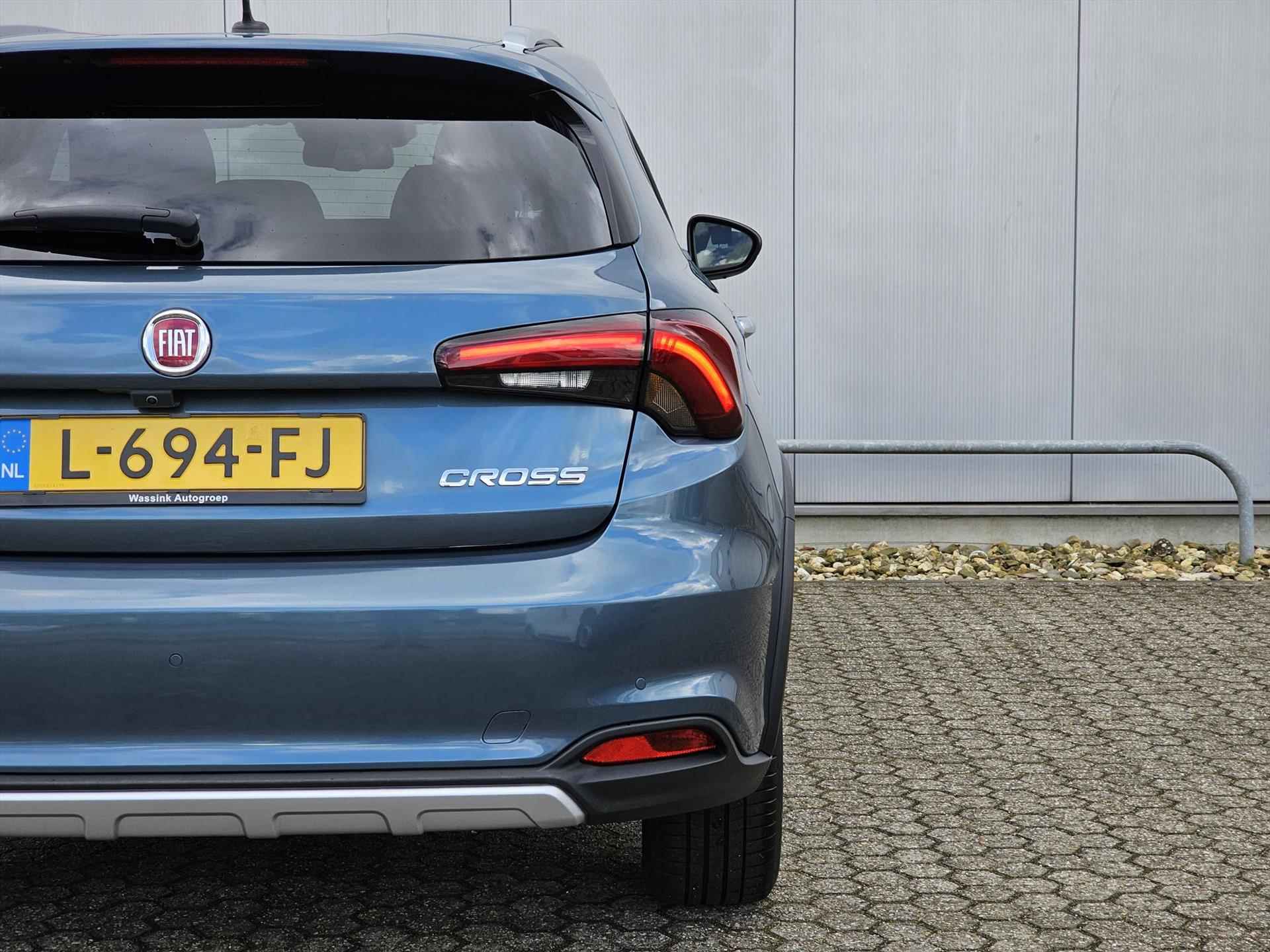 Fiat Tipo Cross New 1.0T 100pk CROSS | hogere zit | Climate control | Navigatie | 17" Lm velgen | Camera | Stoelverwarming - 38/52