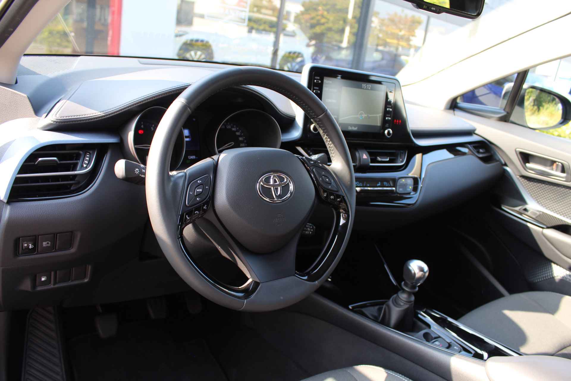 Toyota C-HR 1.2 Turbo Dynamic | Rijklaar | Trekhaak | Keyless | Camera | PDC | Cruise | Clima - 3/27