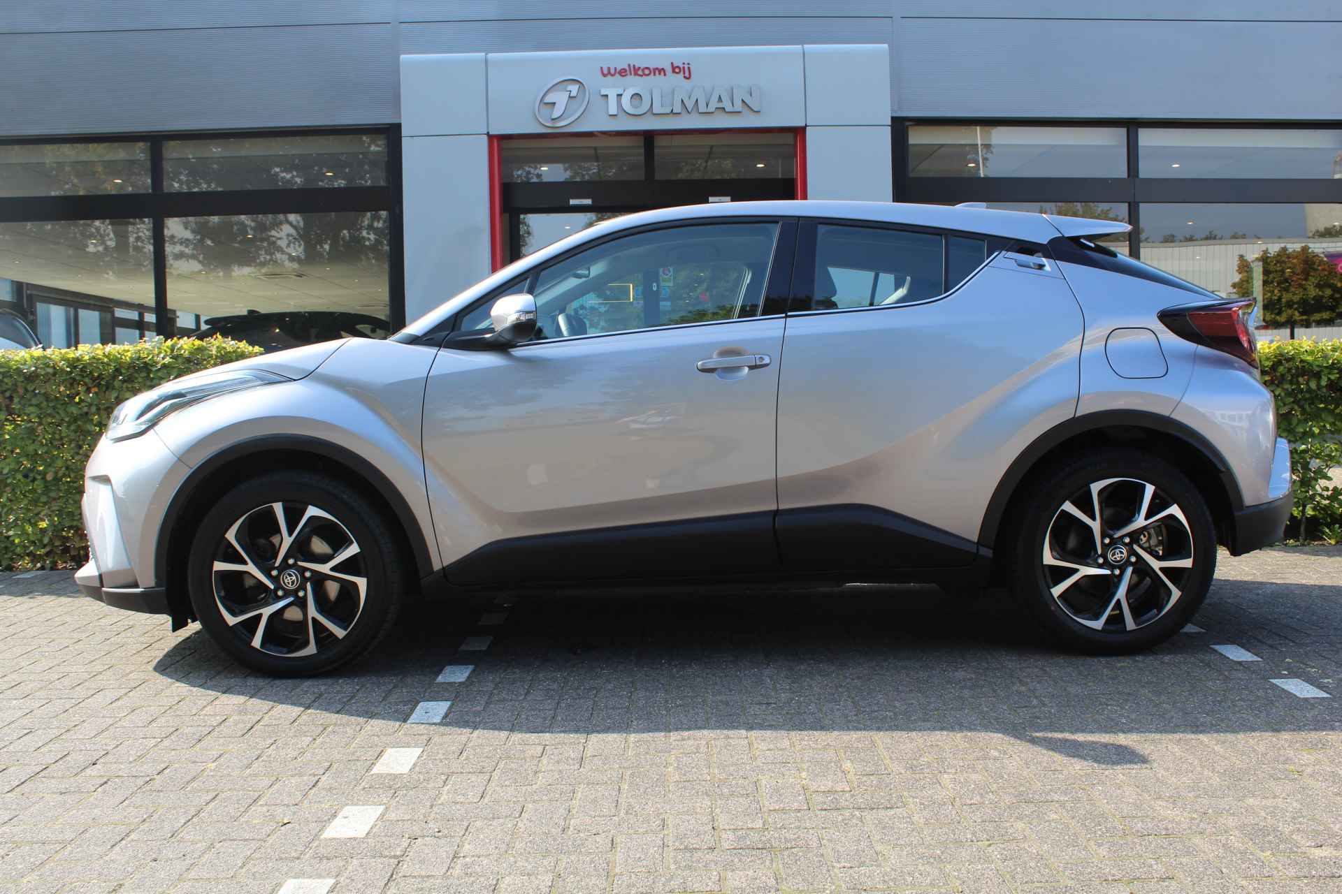 Toyota C-HR 1.2 Turbo Dynamic | Rijklaar | Trekhaak | Keyless | Camera | PDC | Cruise | Clima - 4/27