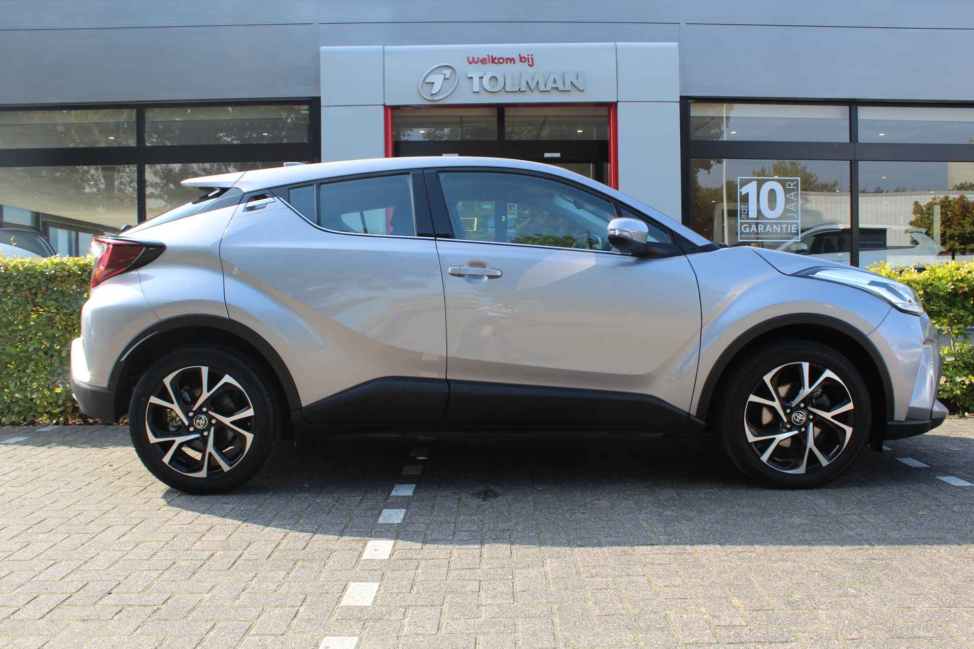 Toyota C-HR 1.2 Turbo Dynamic | Rijklaar | Trekhaak | Keyless | Camera | PDC | Cruise | Clima - 6/27